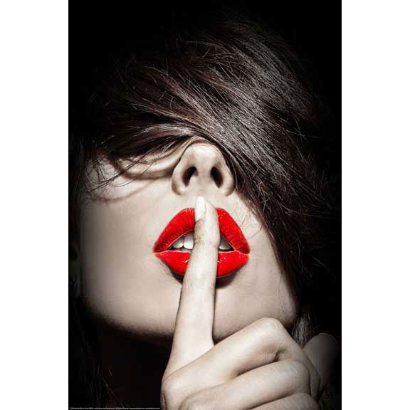 Daveed Benito Hush Domestic Poster
