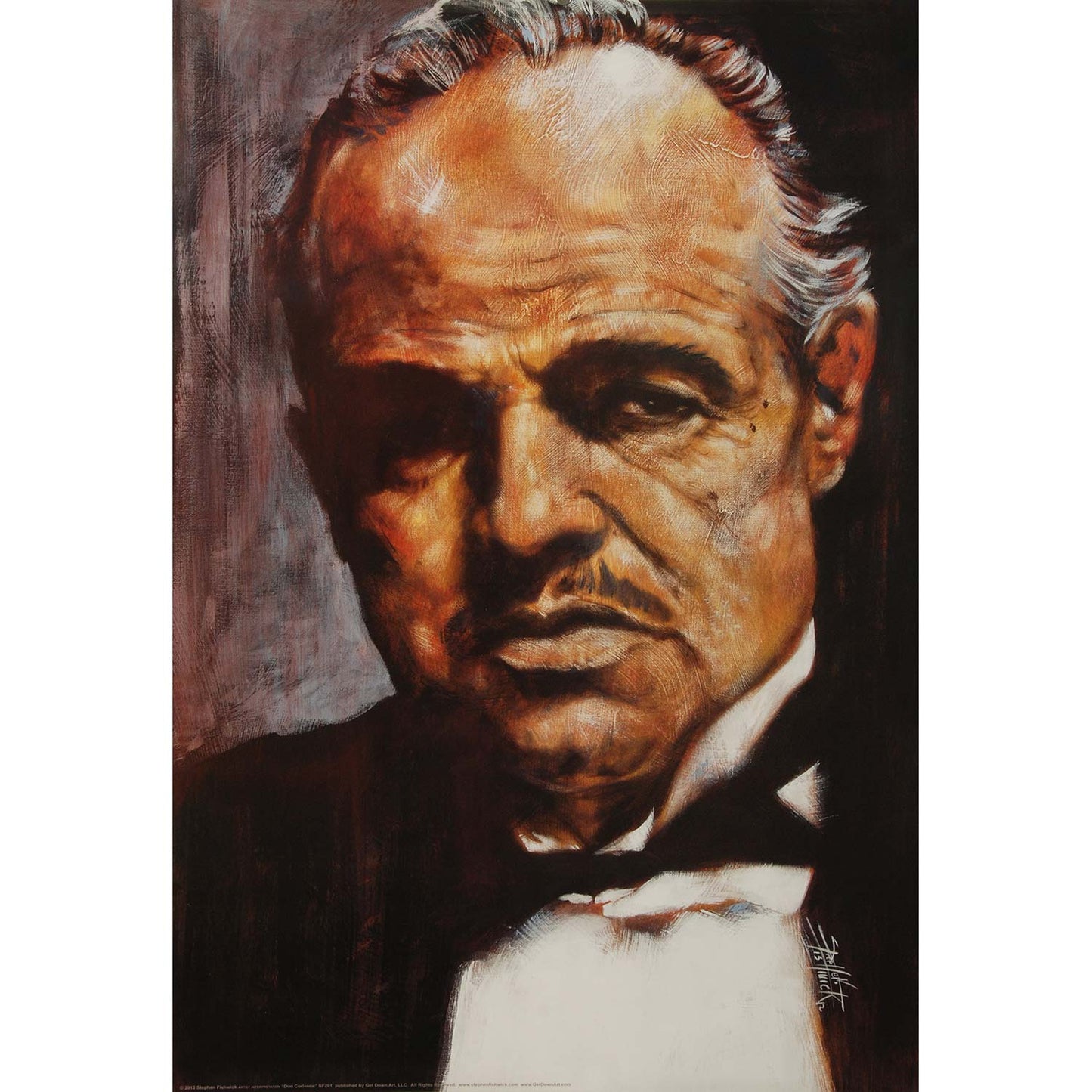 Godfather Don Corleone Domestic Poster