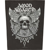 Skull & Axes Back Patch