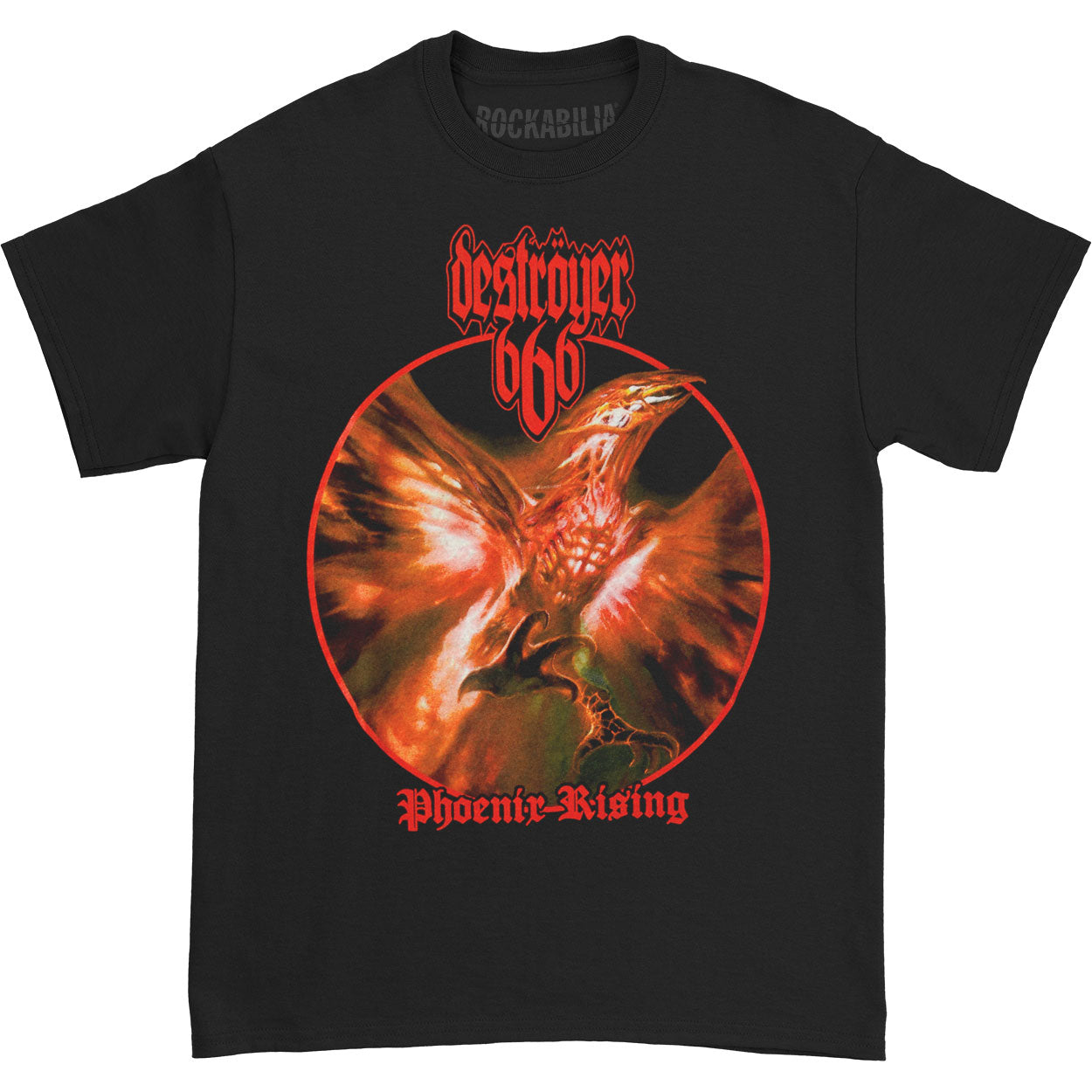 Destroyer 666 Phoenix T-shirt