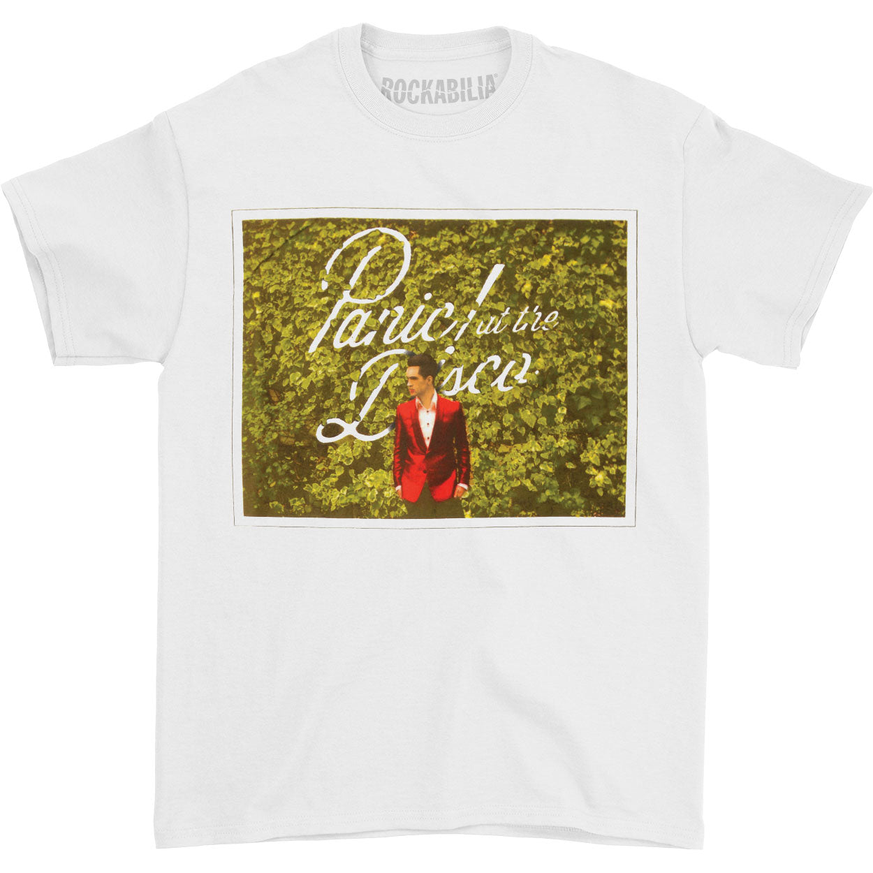 Panic! At The Disco Bush Photo T-shirt