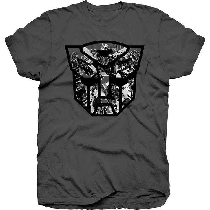 Transformers Autobot Shield Black/White T-shirt