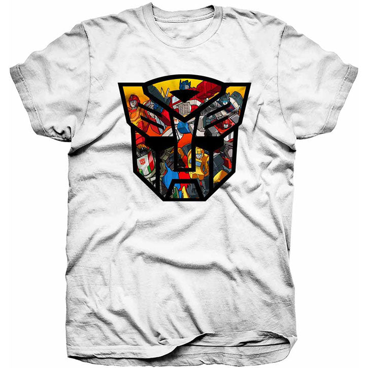Transformers Autobot Shield Montage T-shirt