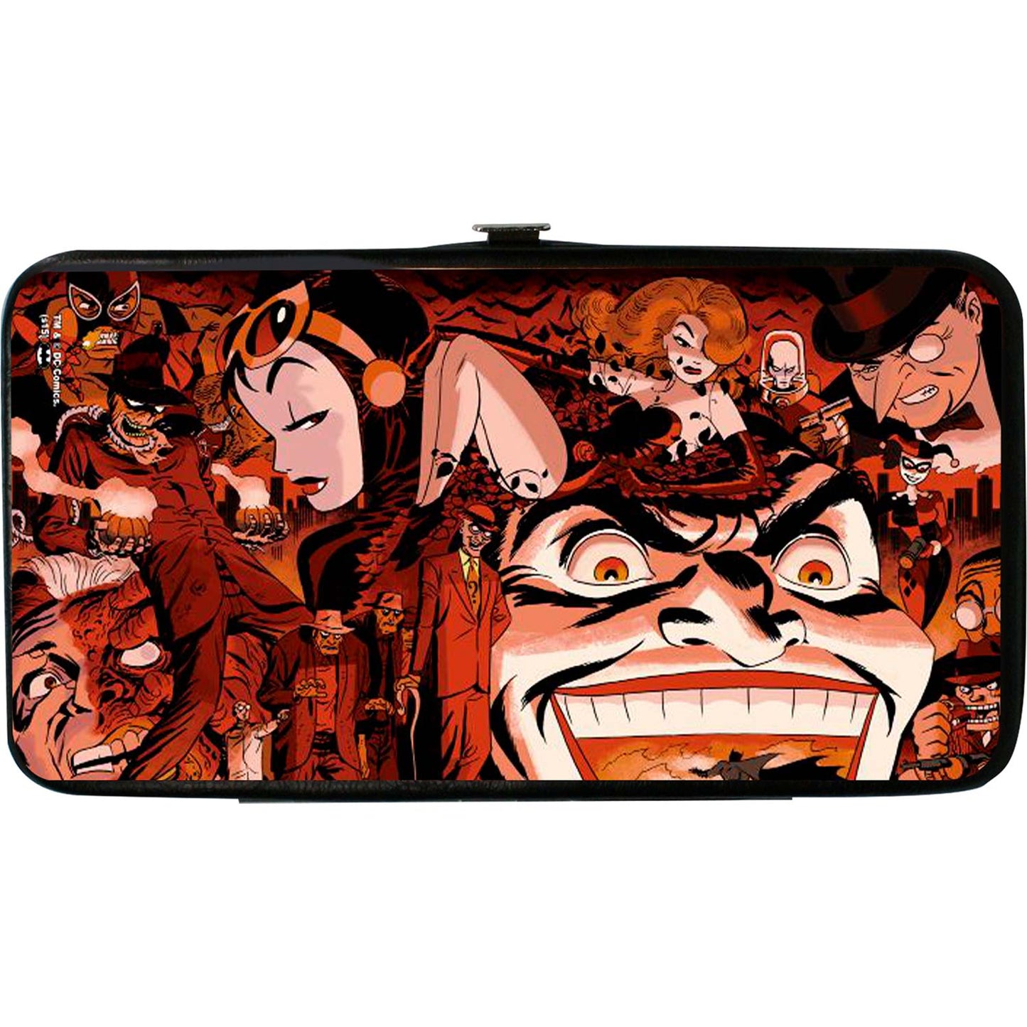 Batman & Villlains Issue #37 Variant Cover Pose Reds/Black Girls Wallet