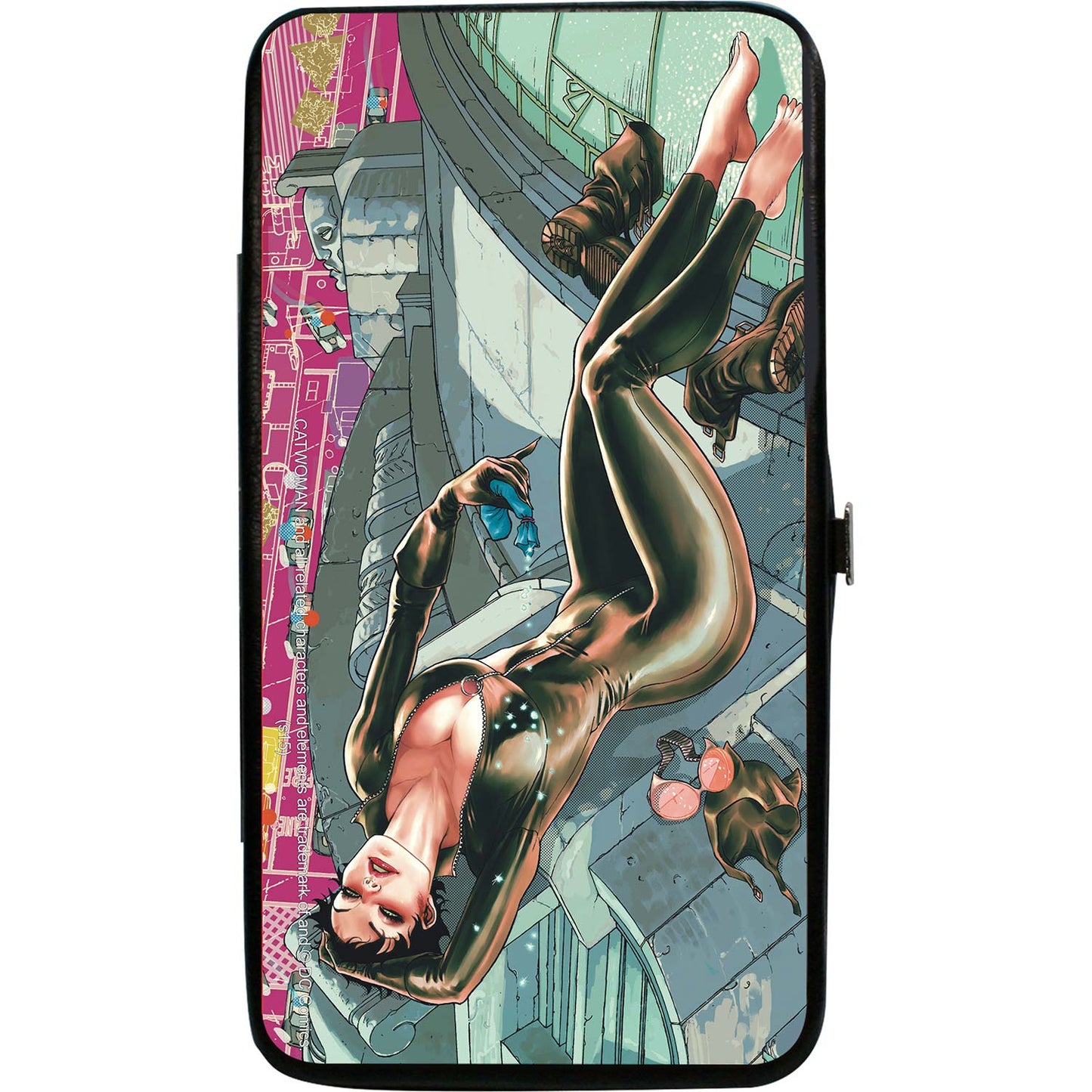 Catwoman Issue #34 Selfie Variant Issue #1 Cover Poses Girls Wallet
