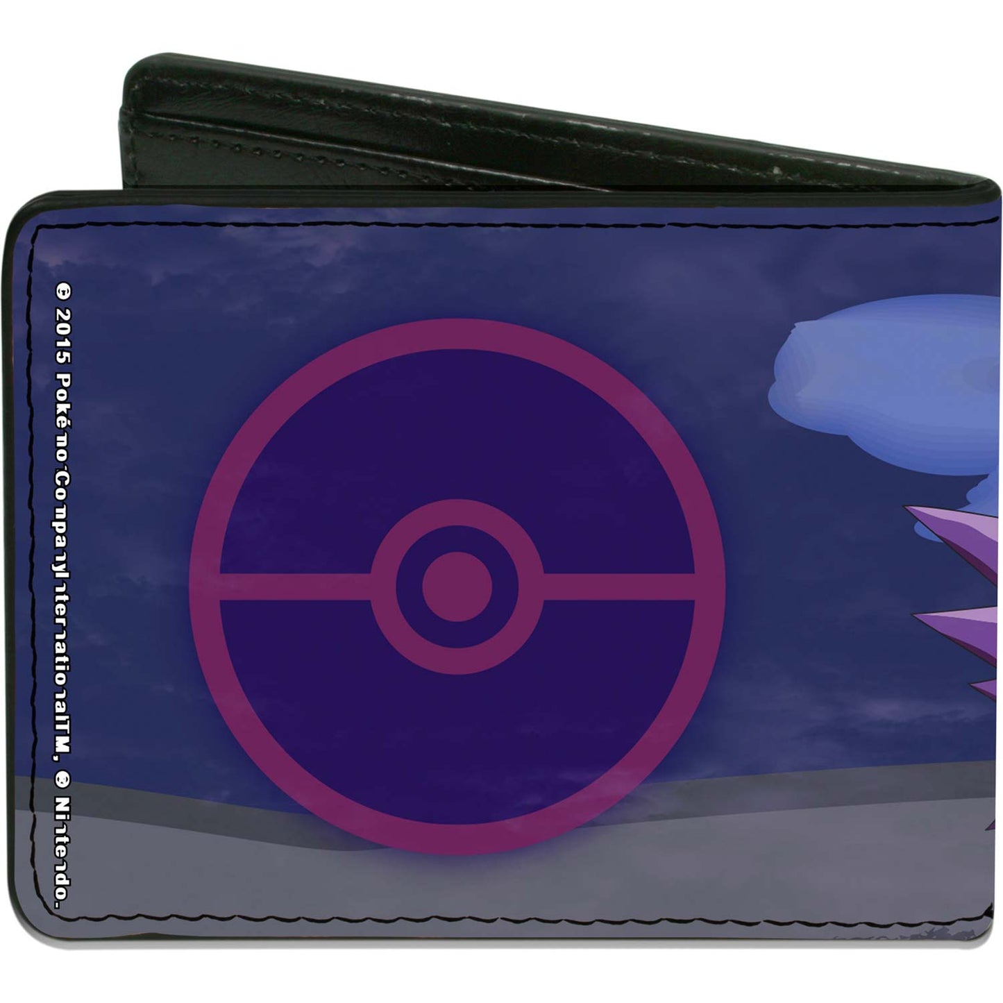 Gengar Evoultion Group Pok� Ball Purples Bi-Fold