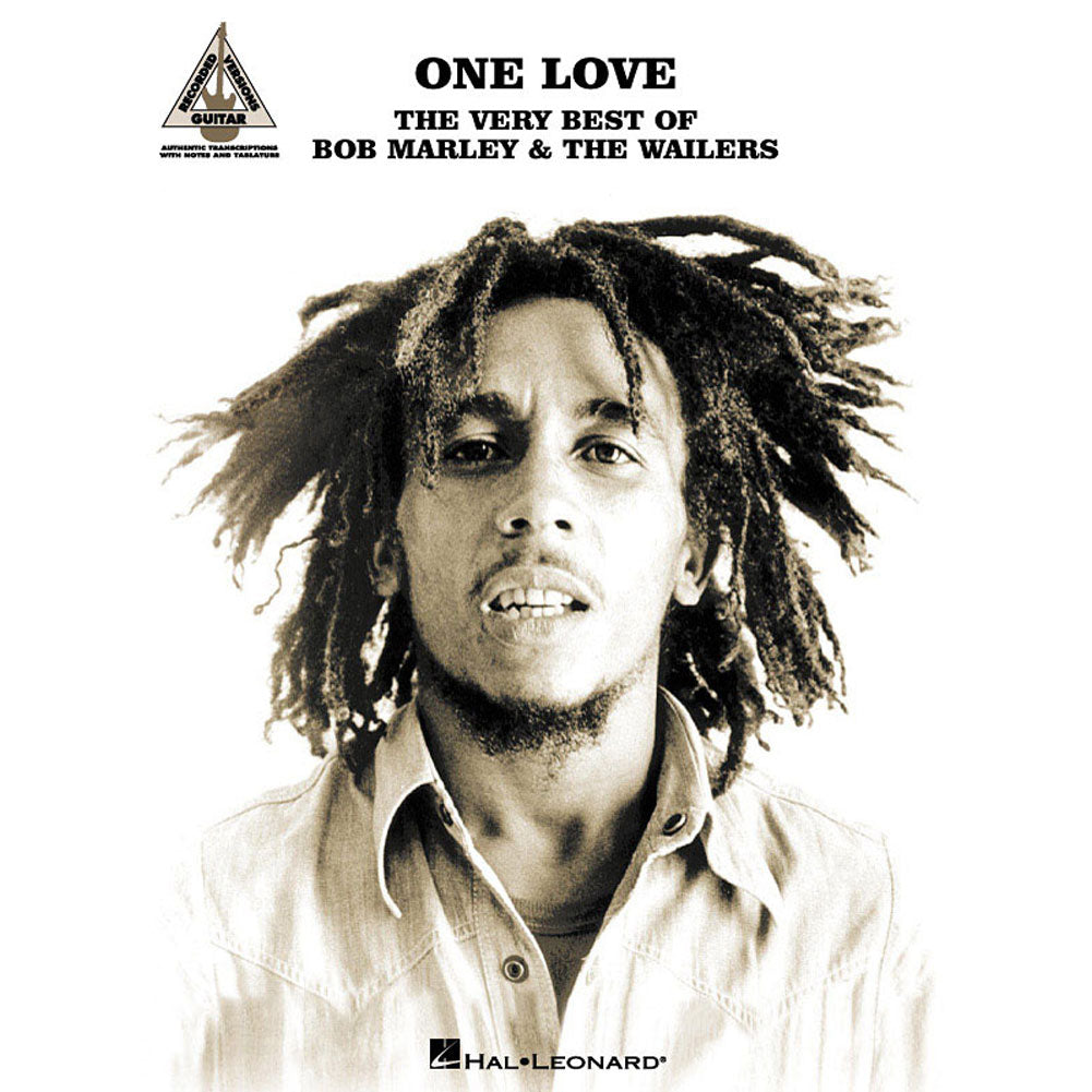Bob Marley One Love: The Very Best of Bob Marley & The Wailers Music Book