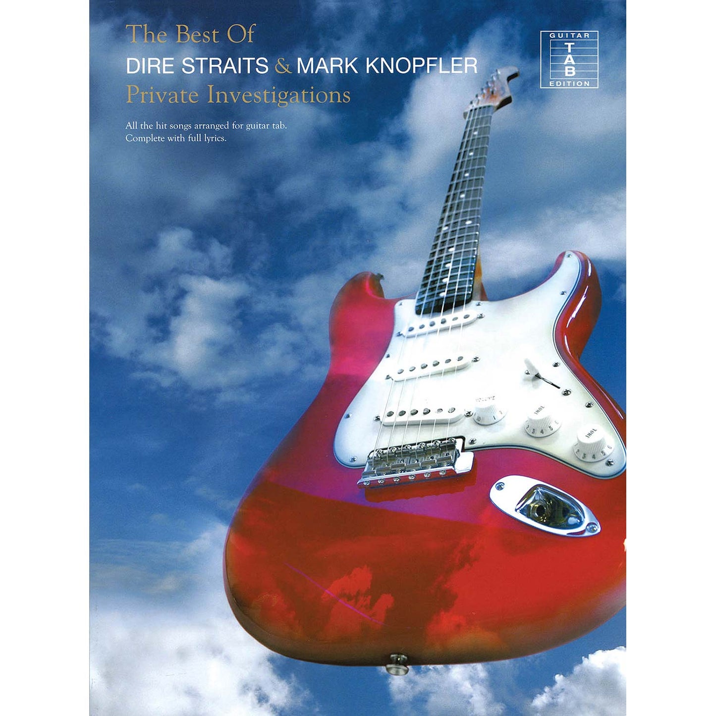Dire Straits Private Investigations - Best of Dire Straits and Mark Knopfler Music Book