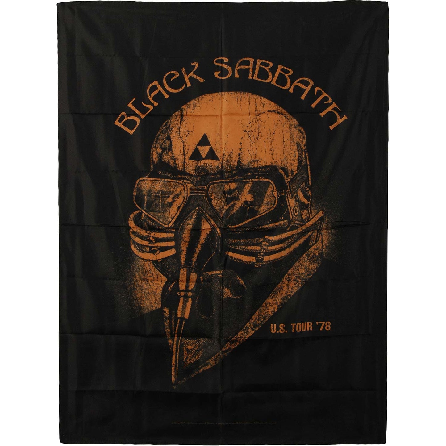 Black Sabbath US Tour 78 Poster Flag