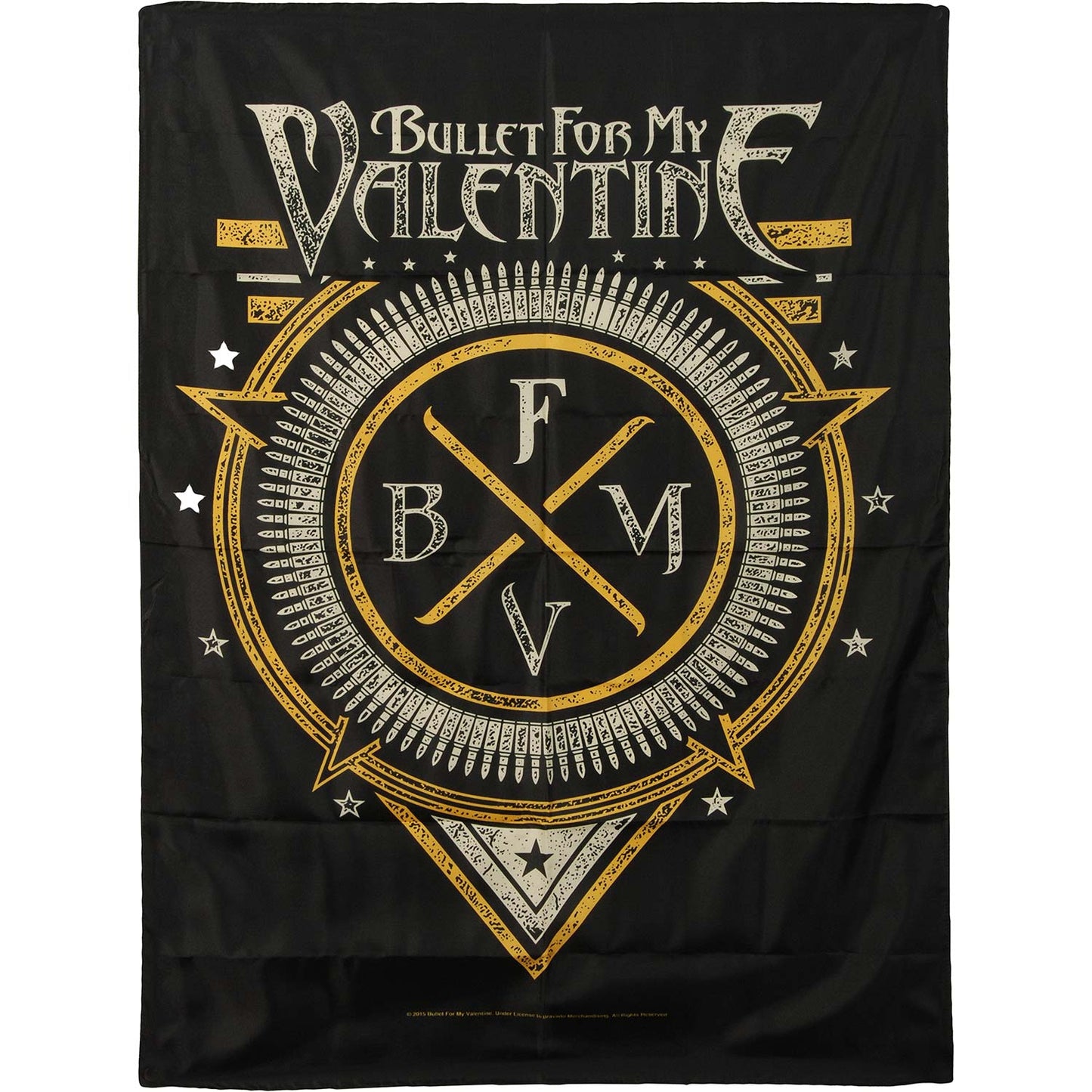 Bullet For My Valentine Emblem Poster Flag