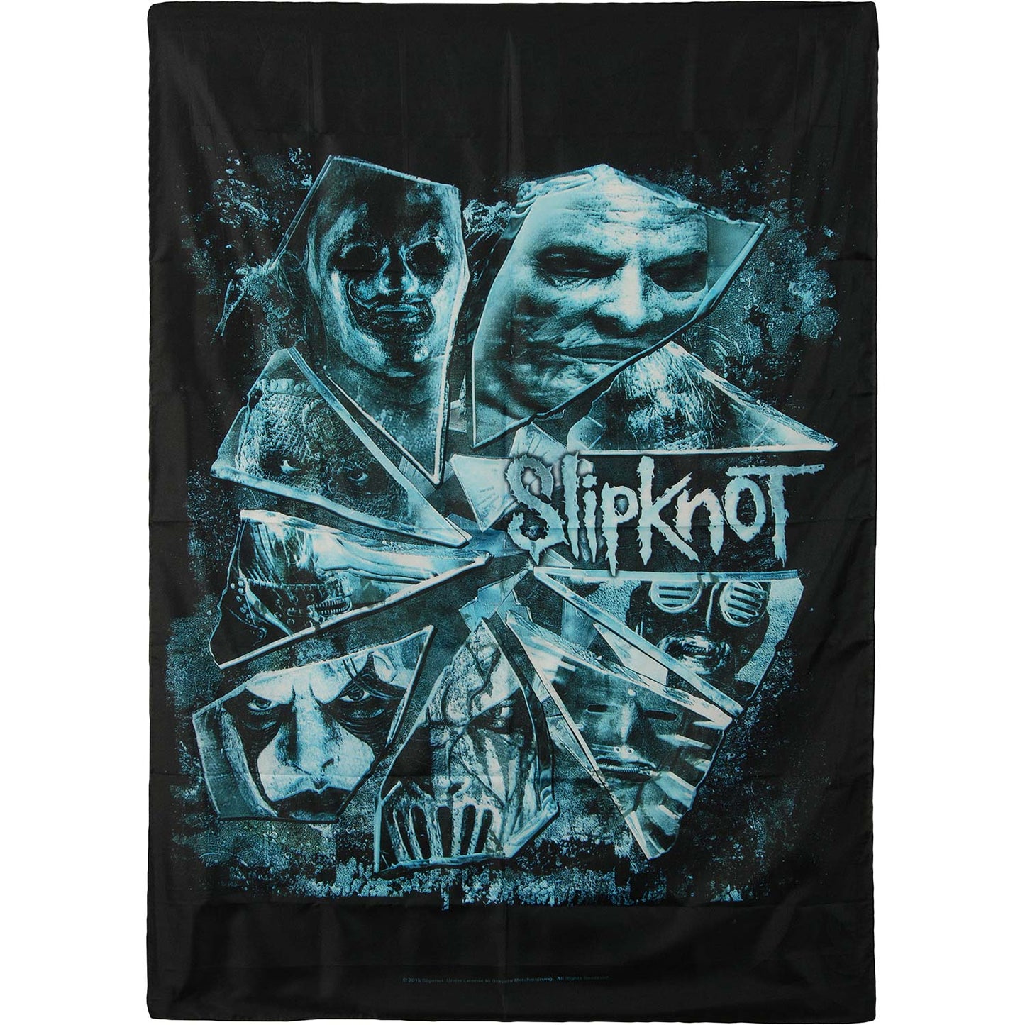 Broken Glass Poster Flag