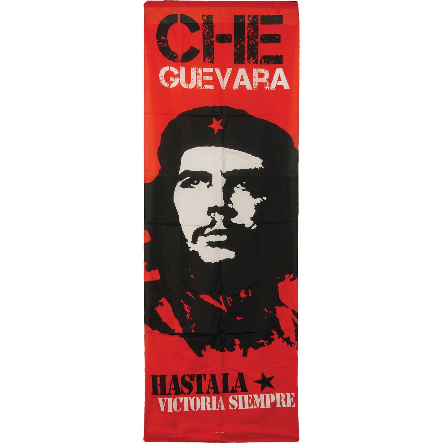 Che Guevara Frontiers Head Door Flag