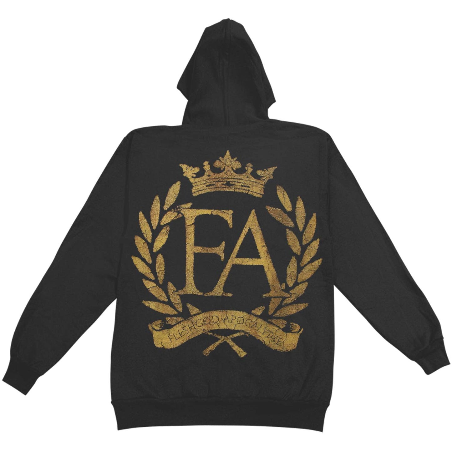 Fleshgod Apocalypse Laurel Zippered Hooded Sweatshirt
