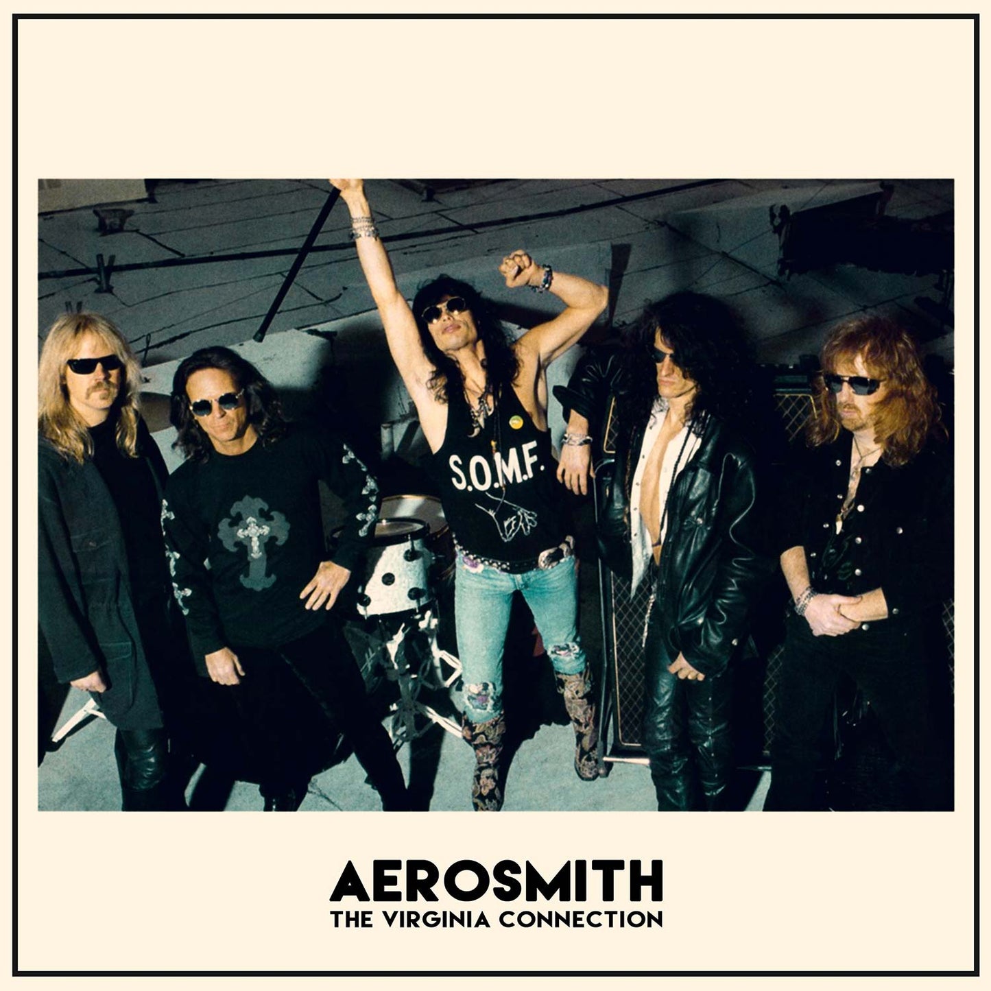 Aerosmith Virginia Connection 1988 Vinyl
