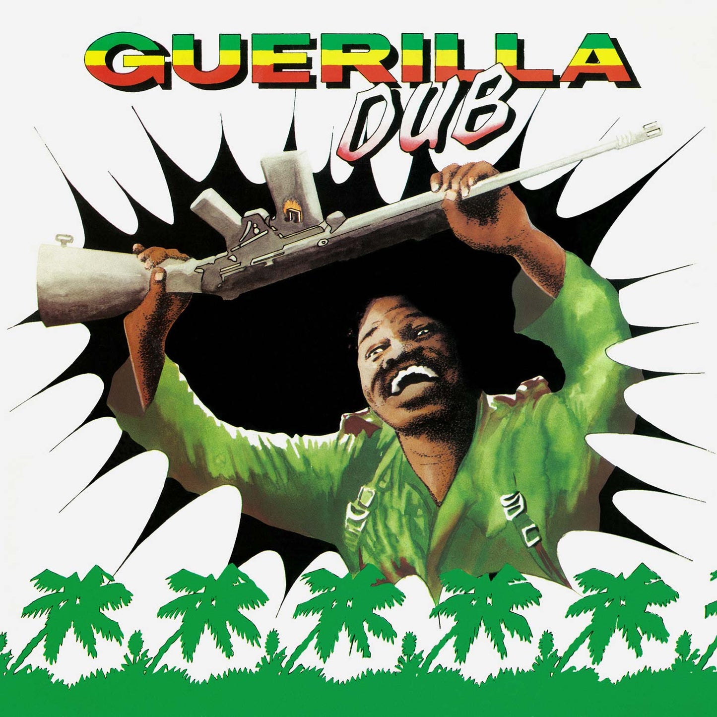 Aggravators Revolutionaries Guerrilla Dub Vinyl