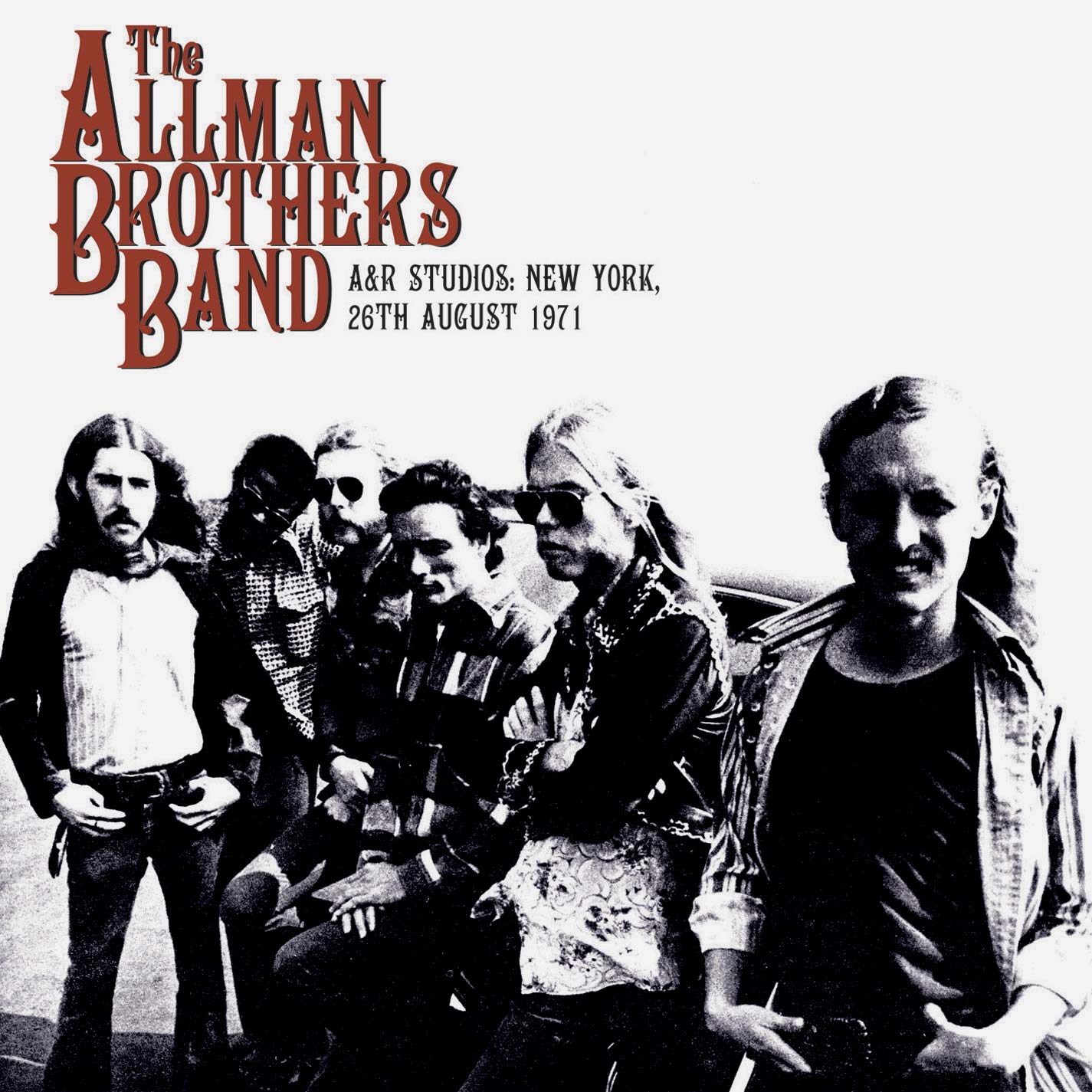 Allman Brothers A&r Studios: New York 26th August 1971 Vinyl