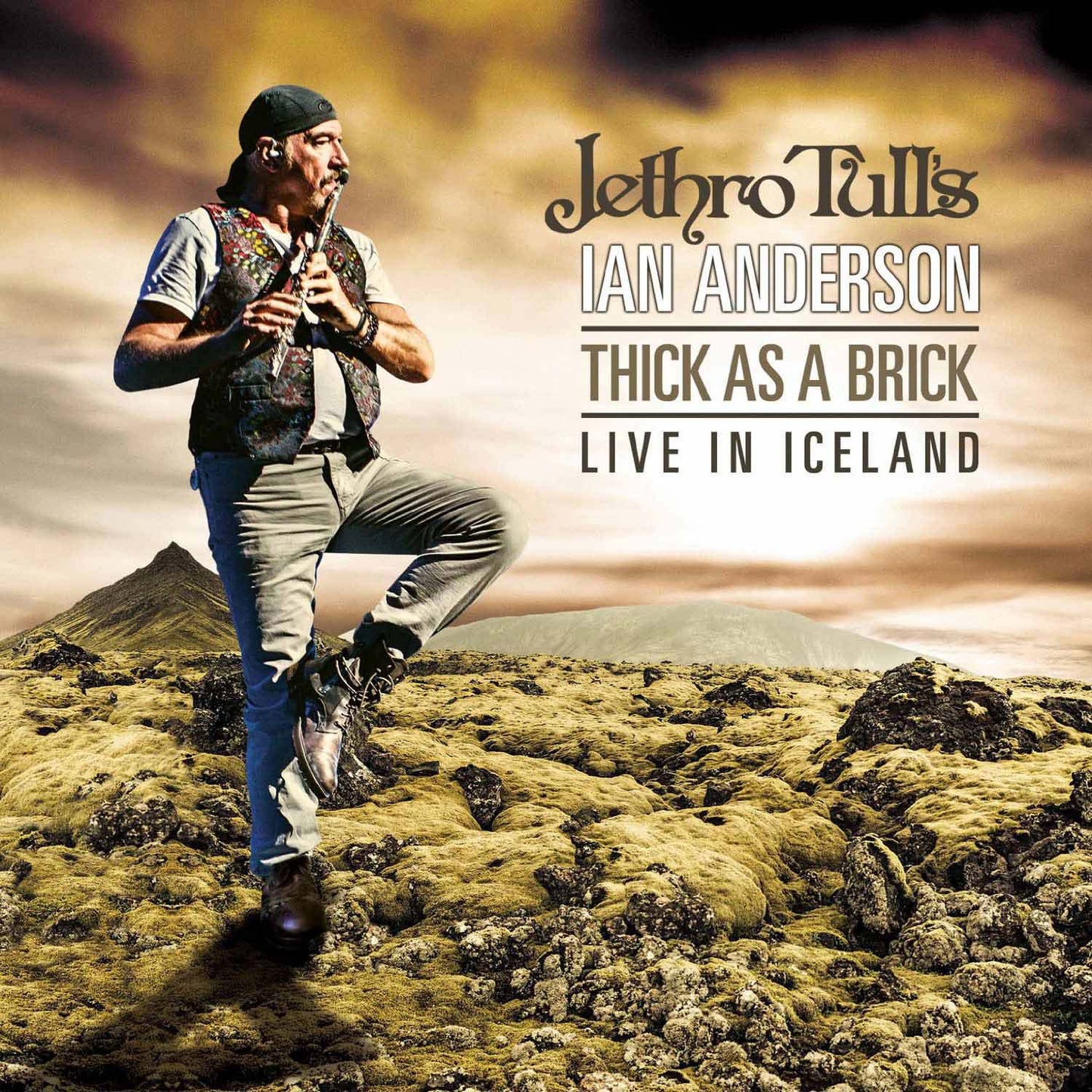 Anderson Ian Thick As A Brick: Live In Iceland Vinyl
