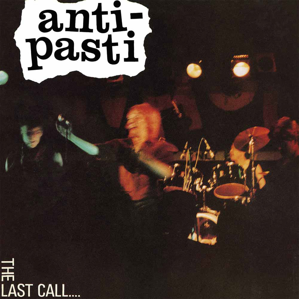 Anti Pasti The Last Call Vinyl