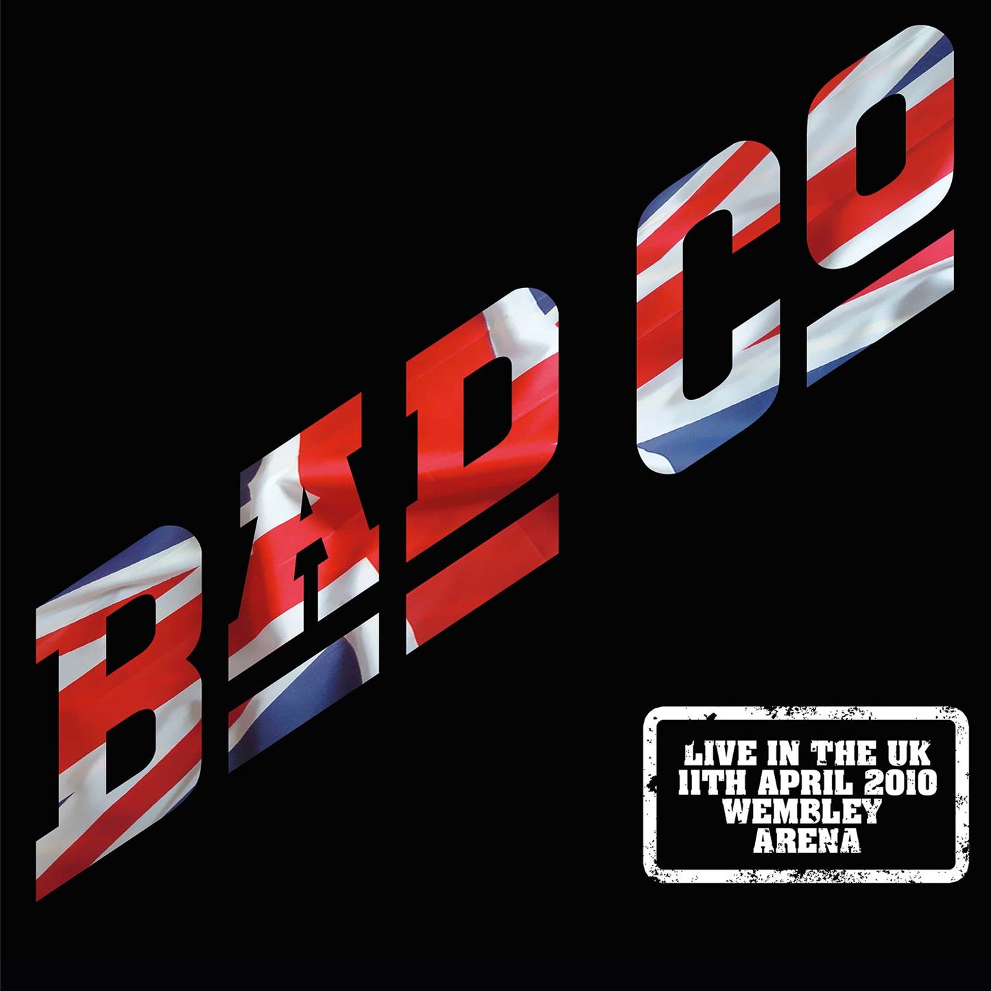 Bad Company Live In The Uk 2010 Vinyl