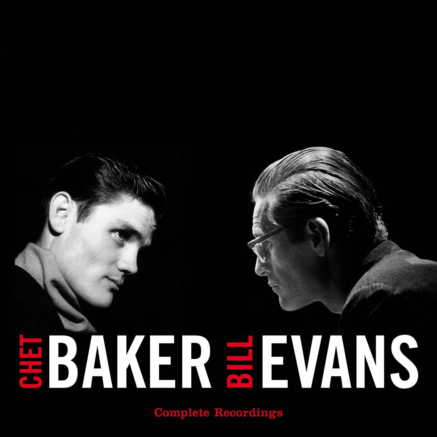 Chet Bill Evans Baker Complete Recordings Vinyl