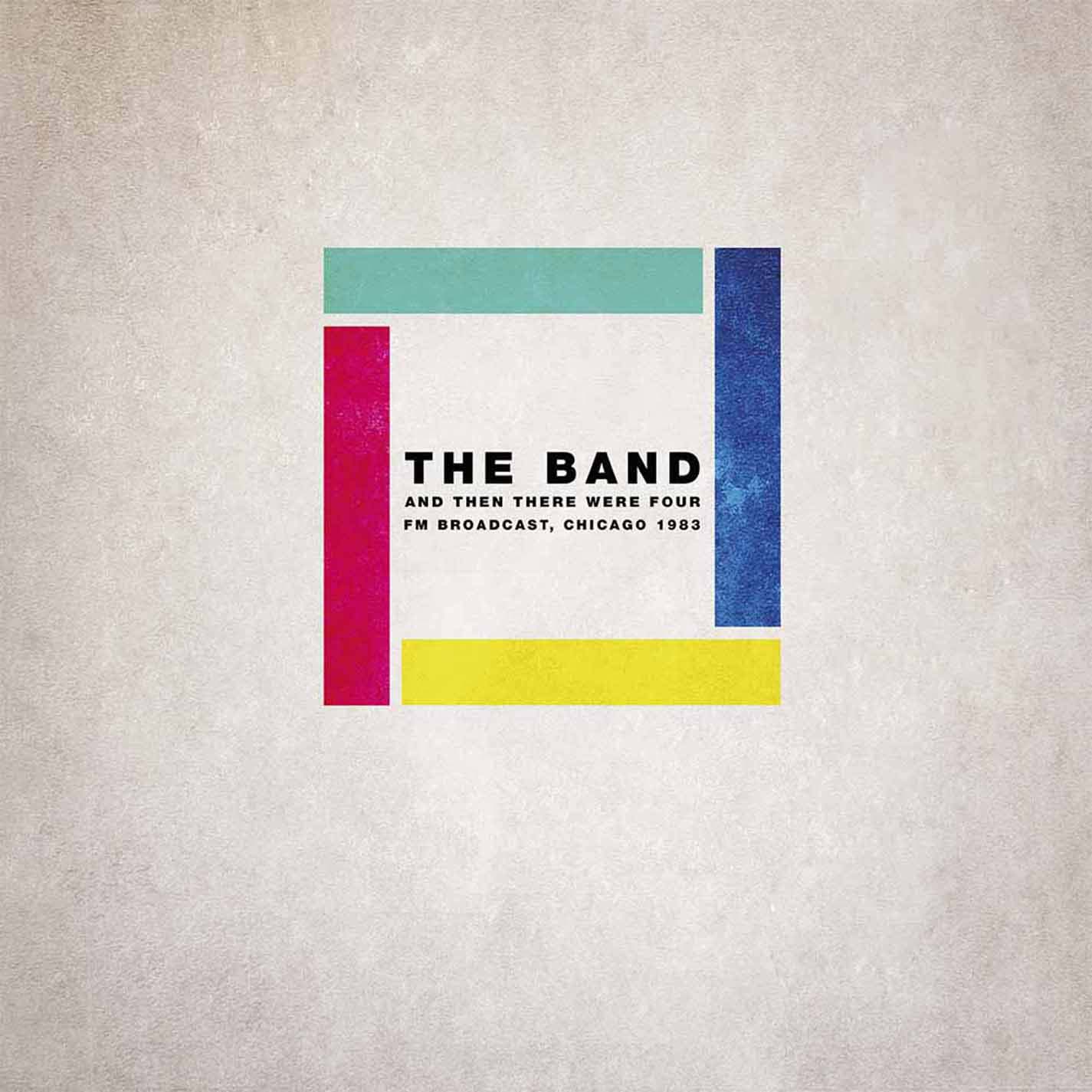 Band And Then There Were Four Vinyl