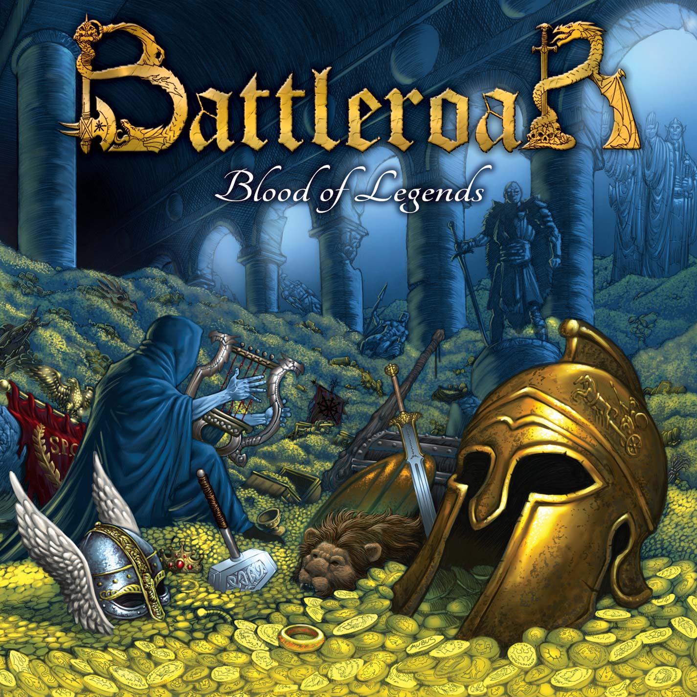 Battleroar Blood Of Legends Vinyl