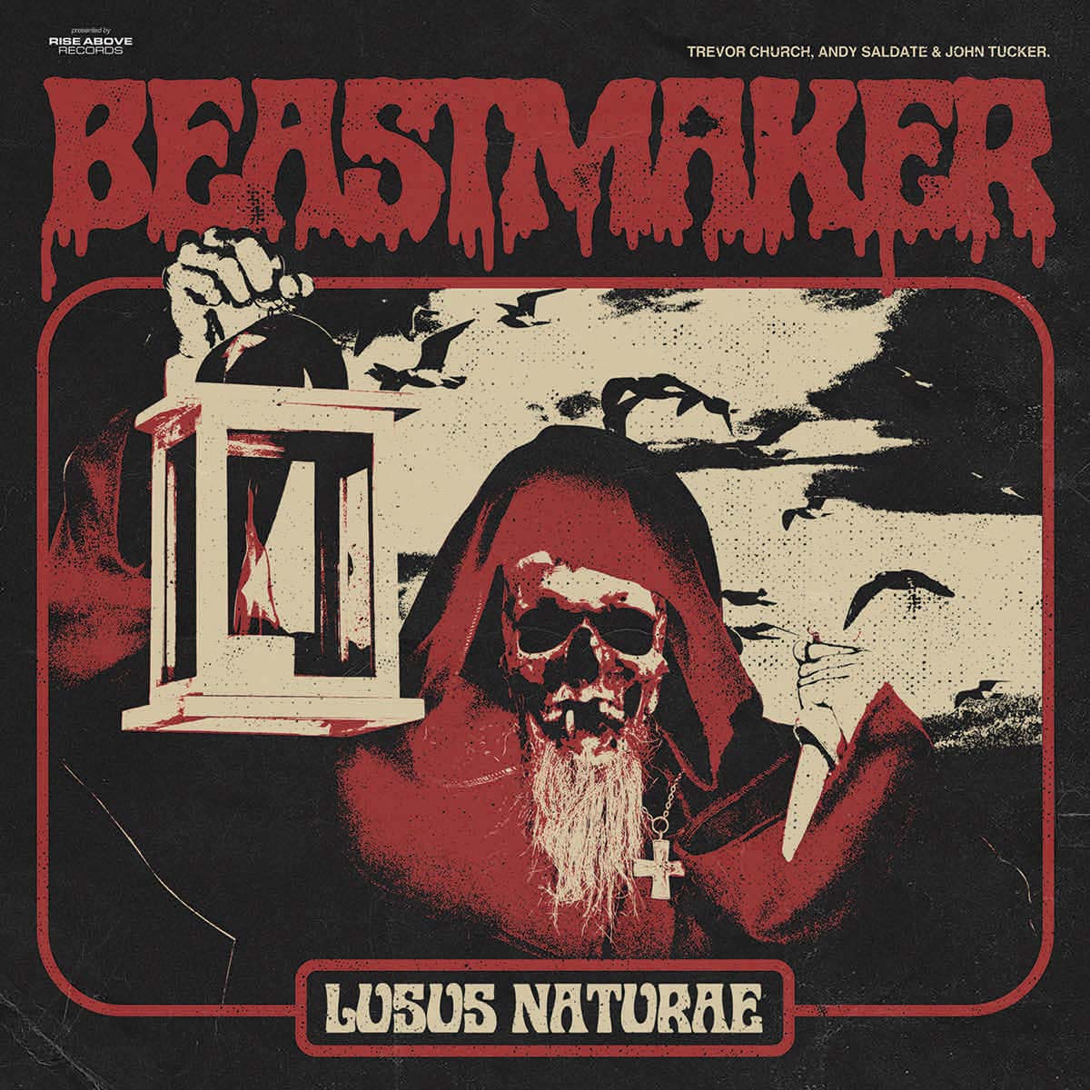 Beastmaker Lusus Naturae Vinyl