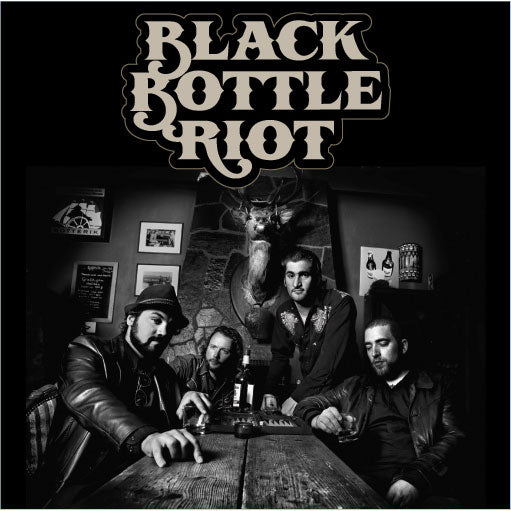 Black Bottle Riot In The Balance Vinyl