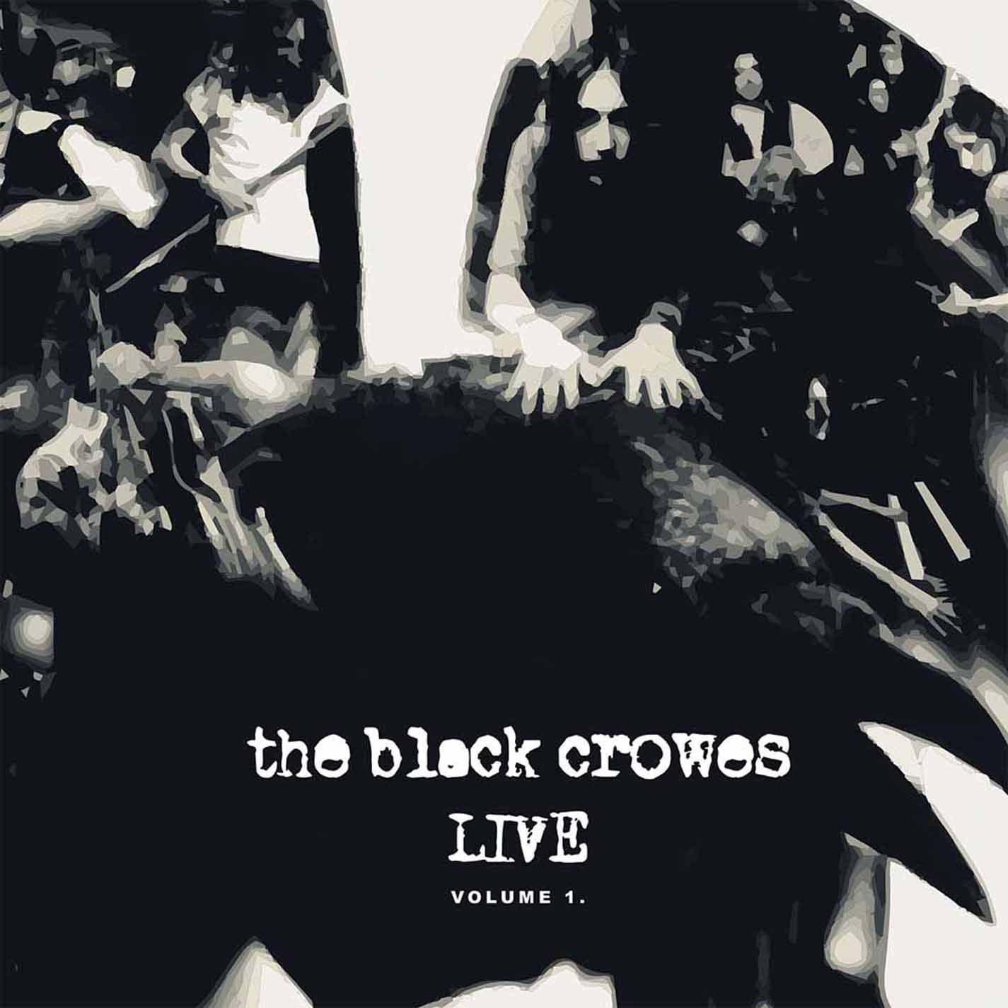 Black Crowes Live: Vol. 1 Vinyl