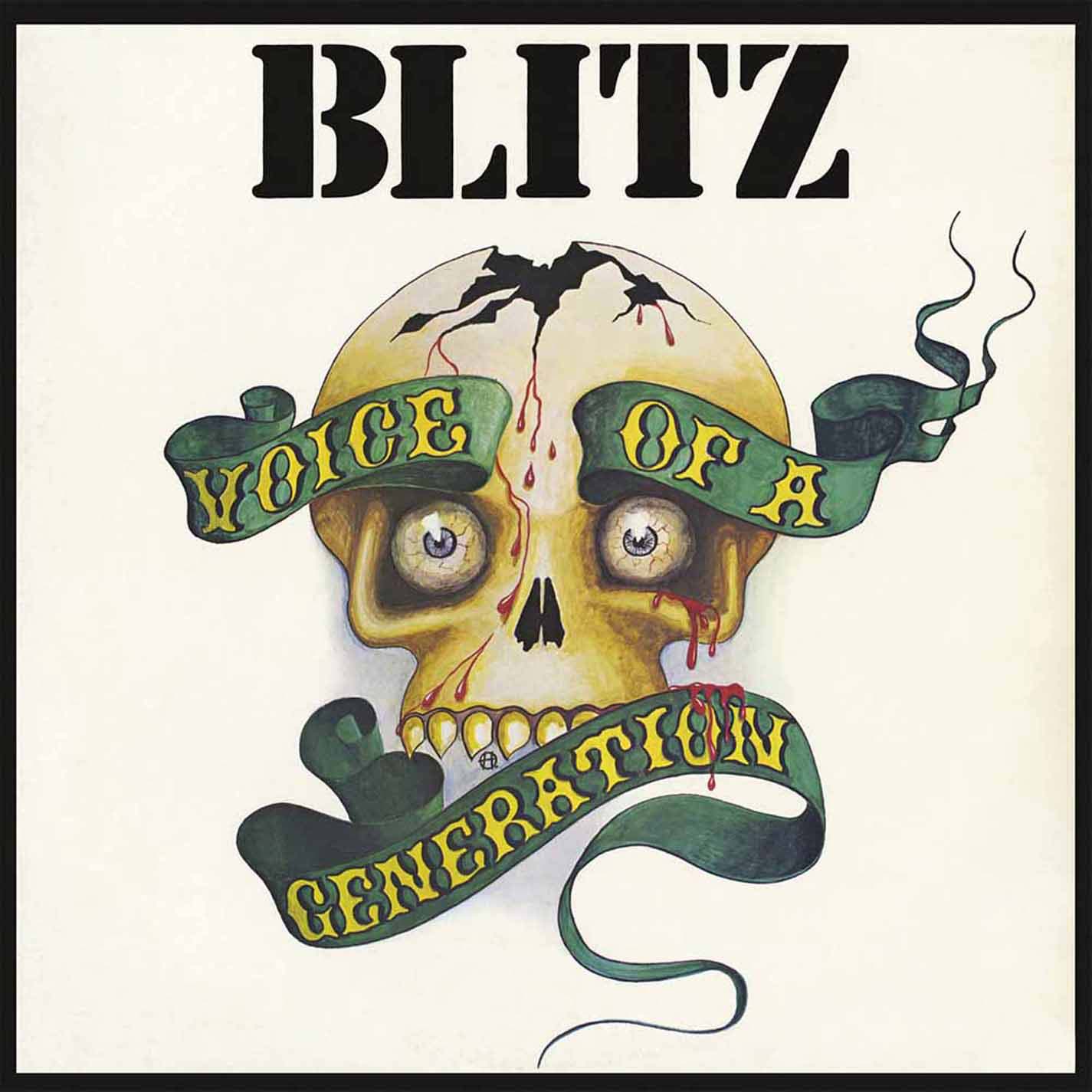Blitz Voice Of A Generation Vinyl