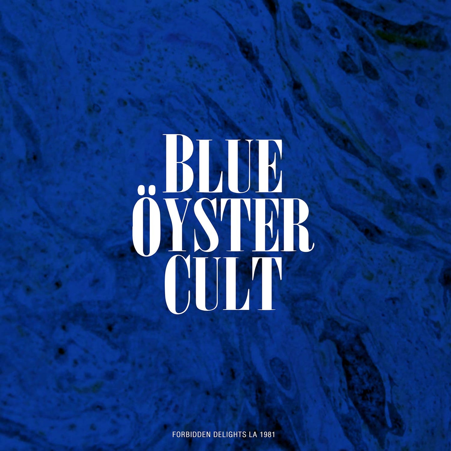 Blue Oyster Cult Forbidden Delights: La 1981 Vinyl