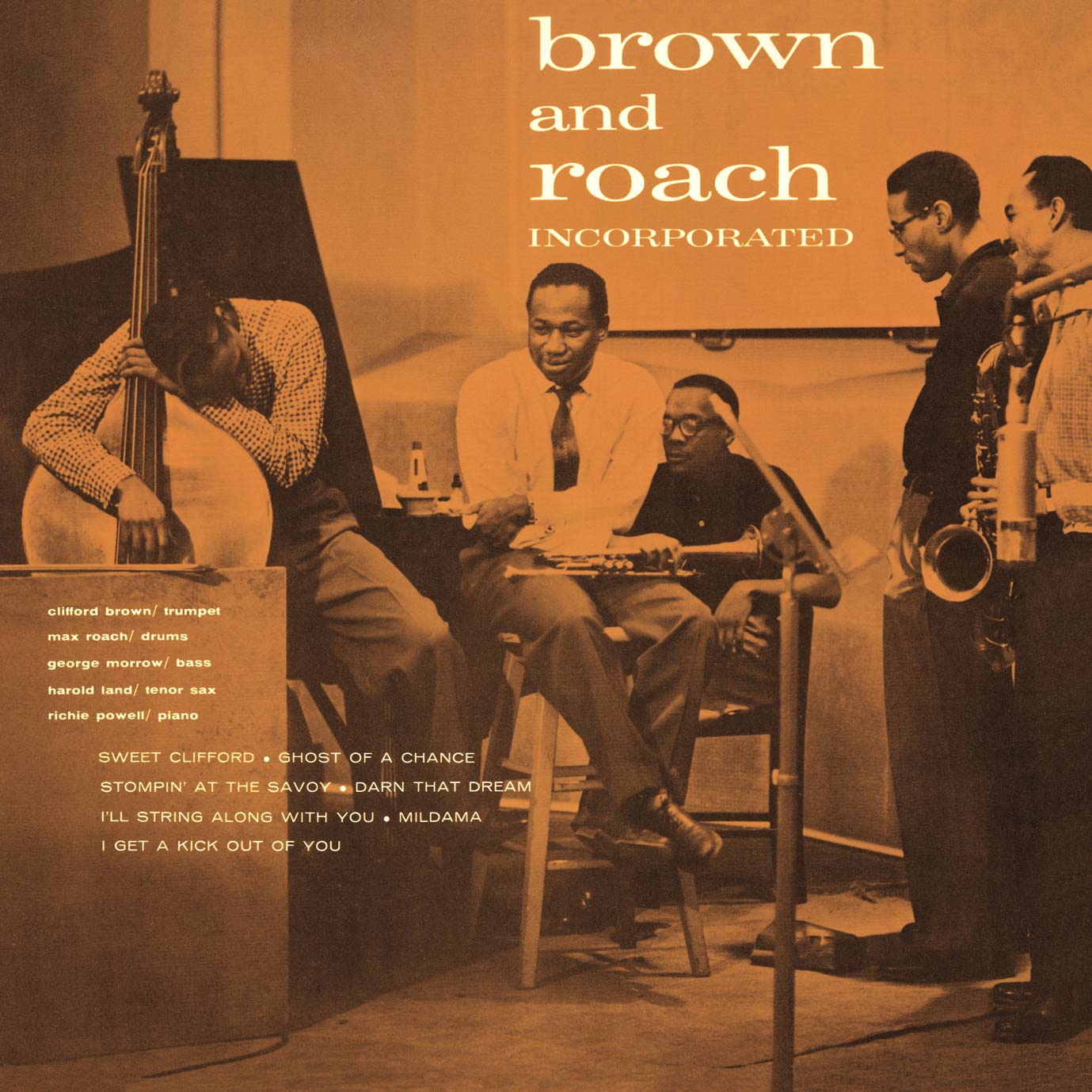 Clifford Max Roach Brown Incorporated Vinyl