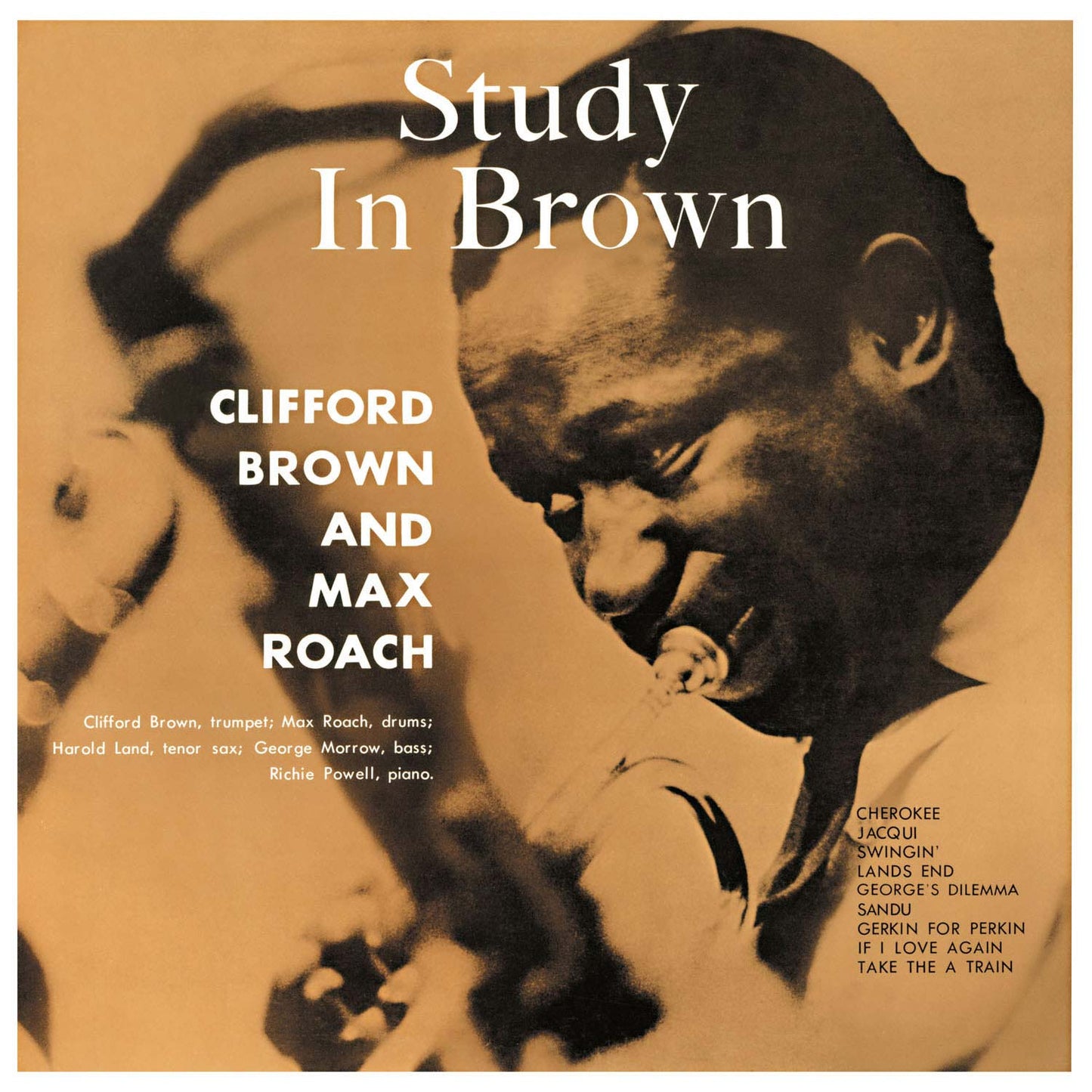 Brown Clifford Roach Max (quintet Study In Brown Vinyl
