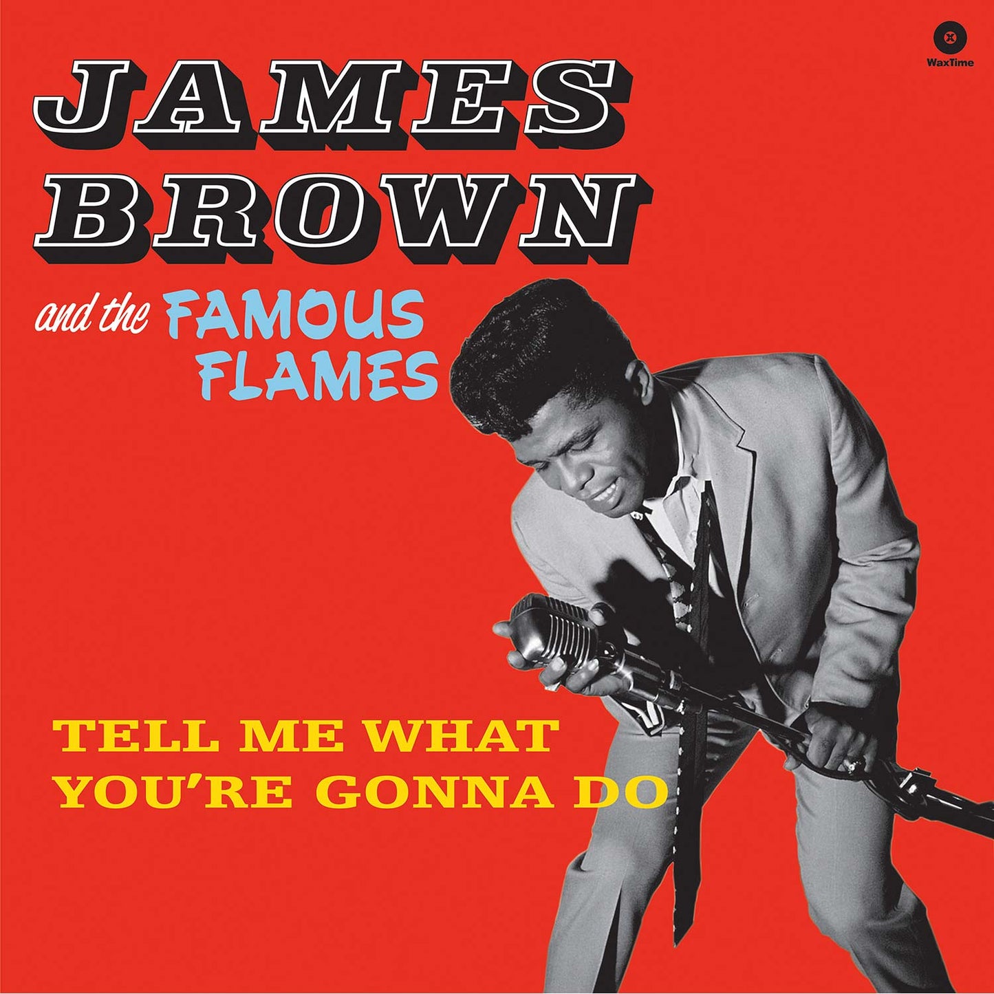 James Brown Tell Me What You're Gonna Do + 4 Bonus Tracks Vinyl
