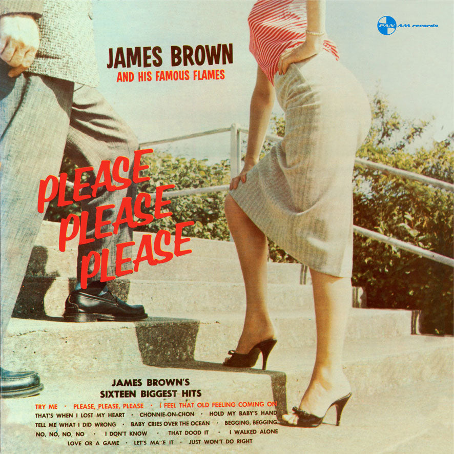 James Brown Please, Please, Please Vinyl