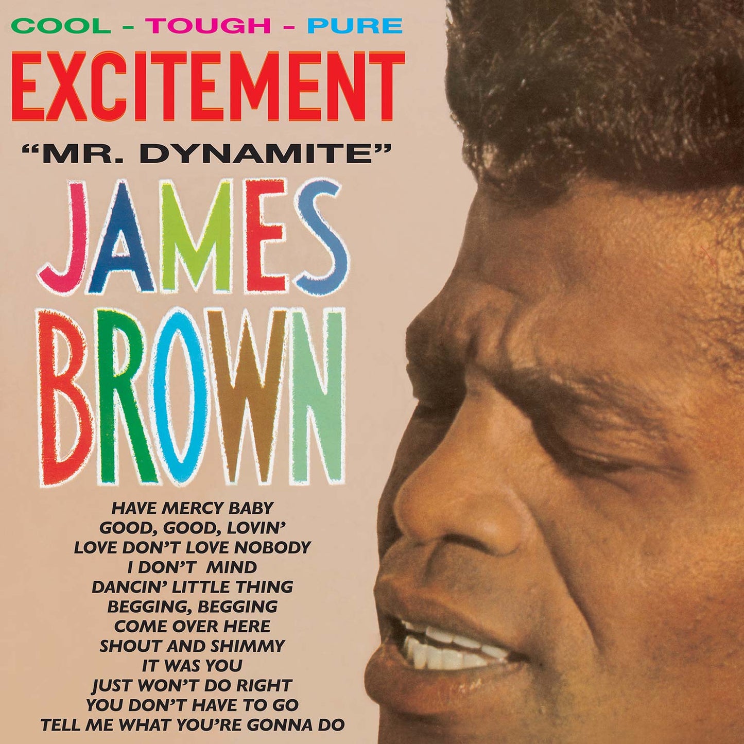 James Brown Excitement Mr. Dynamite + 4 Bonus Tracks Vinyl