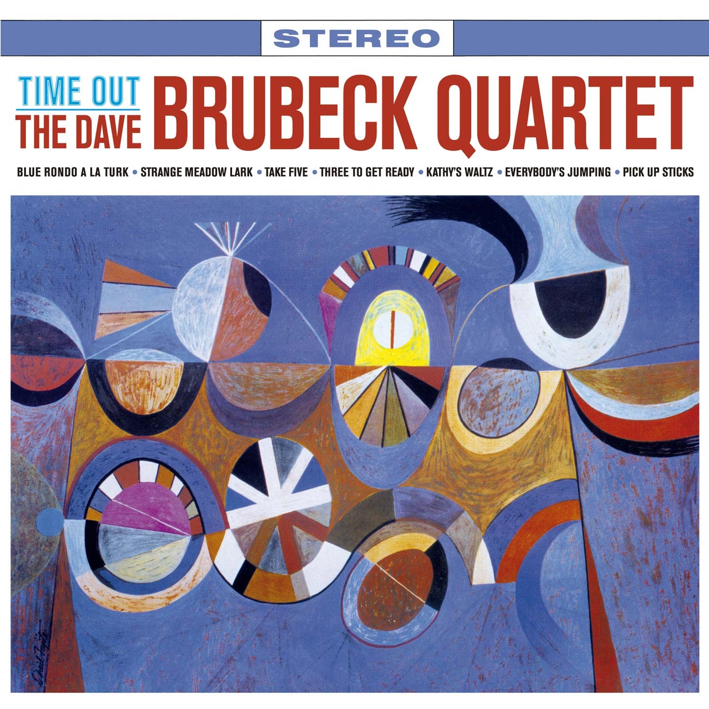 Dave Brubeck Time Out Vinyl
