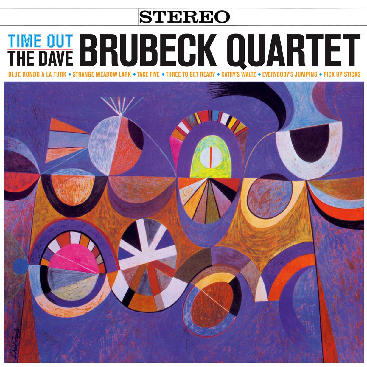 Dave Brubeck Time Out Vinyl