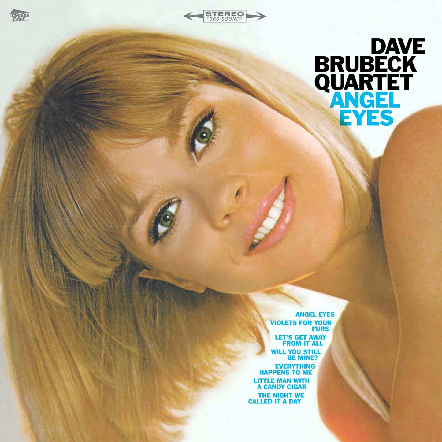 Dave Brubeck Angel Eyes + 1 Bonus Track Vinyl