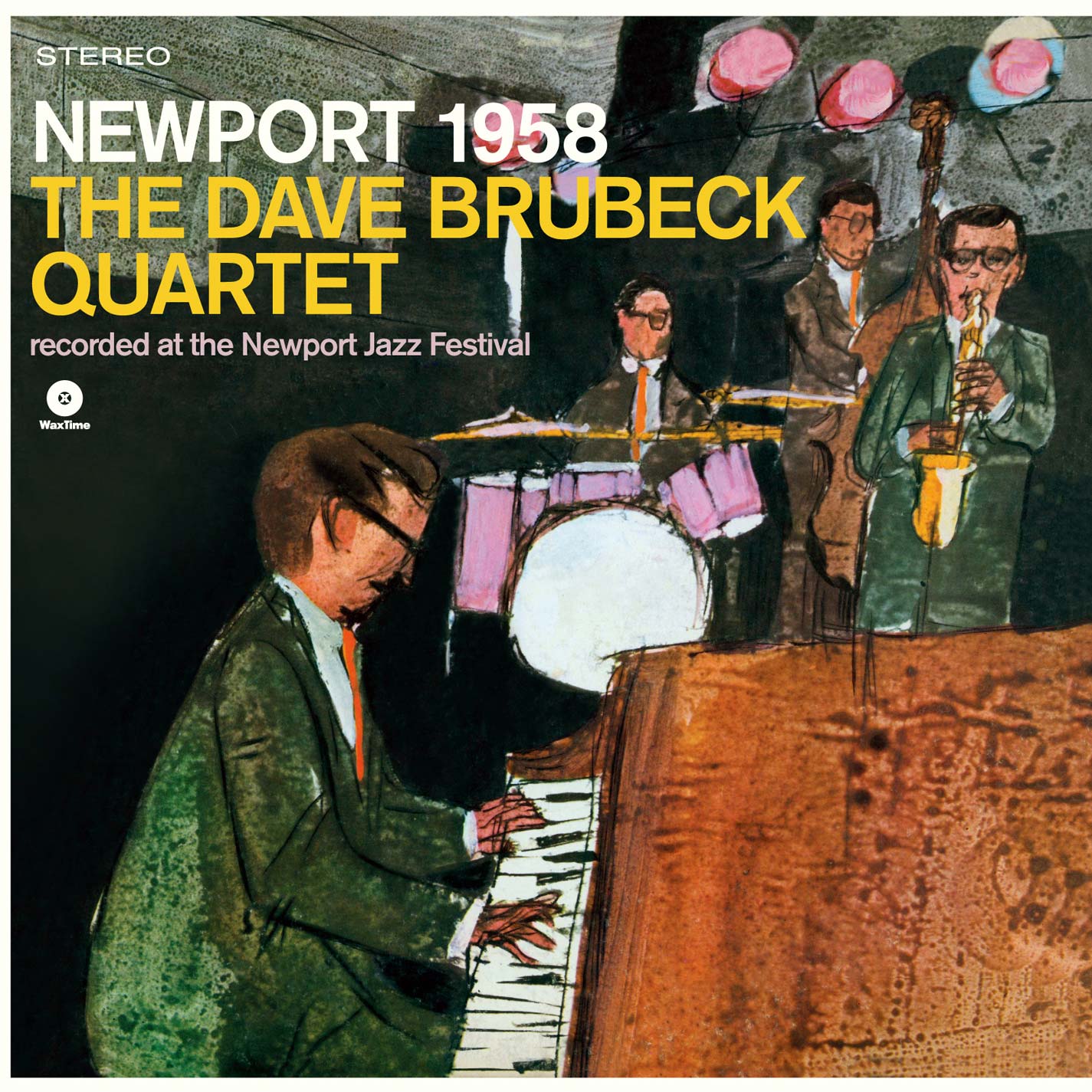 Paul Brubeck Newport 1958 Vinyl