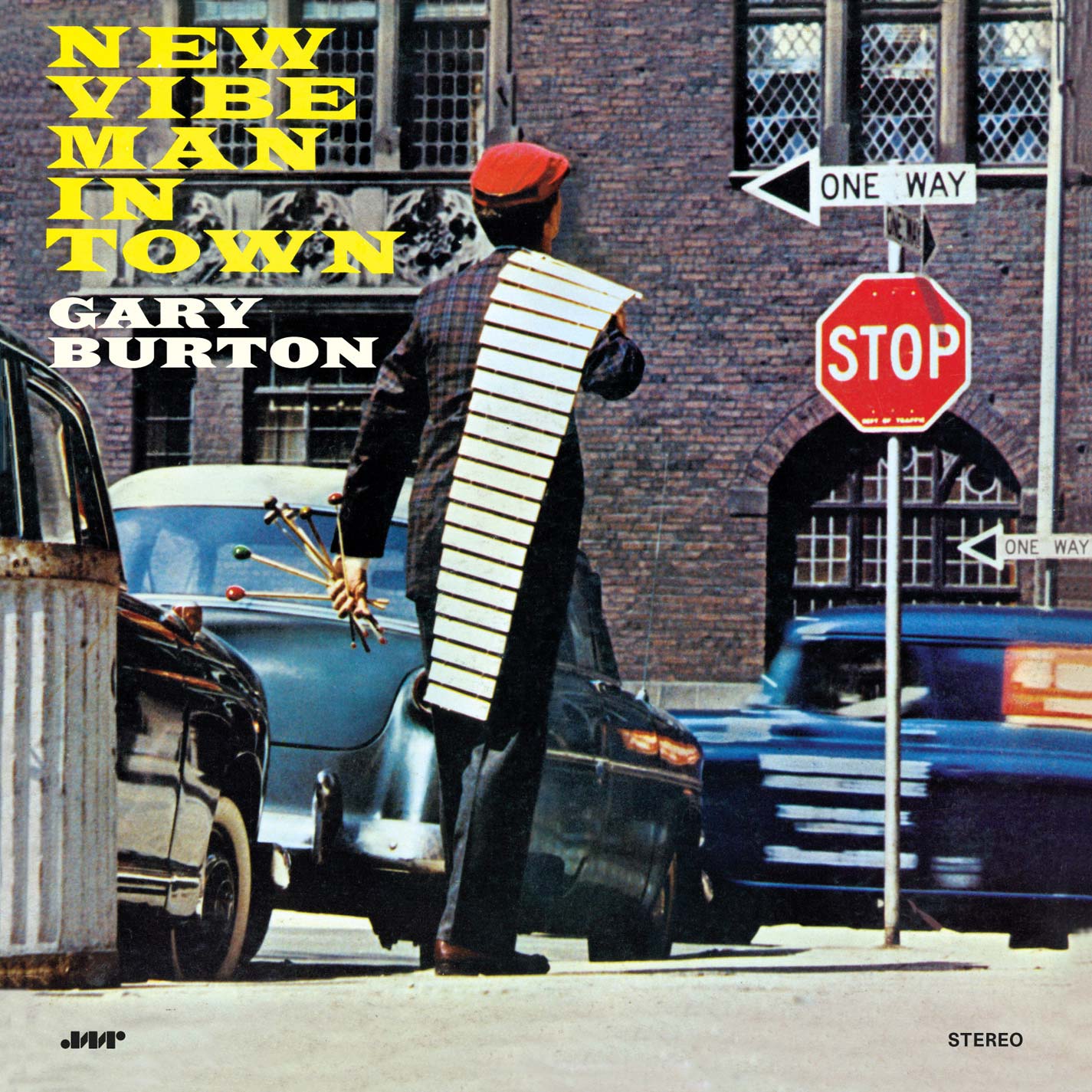 Gary Burton New Vibe Man In Town Vinyl