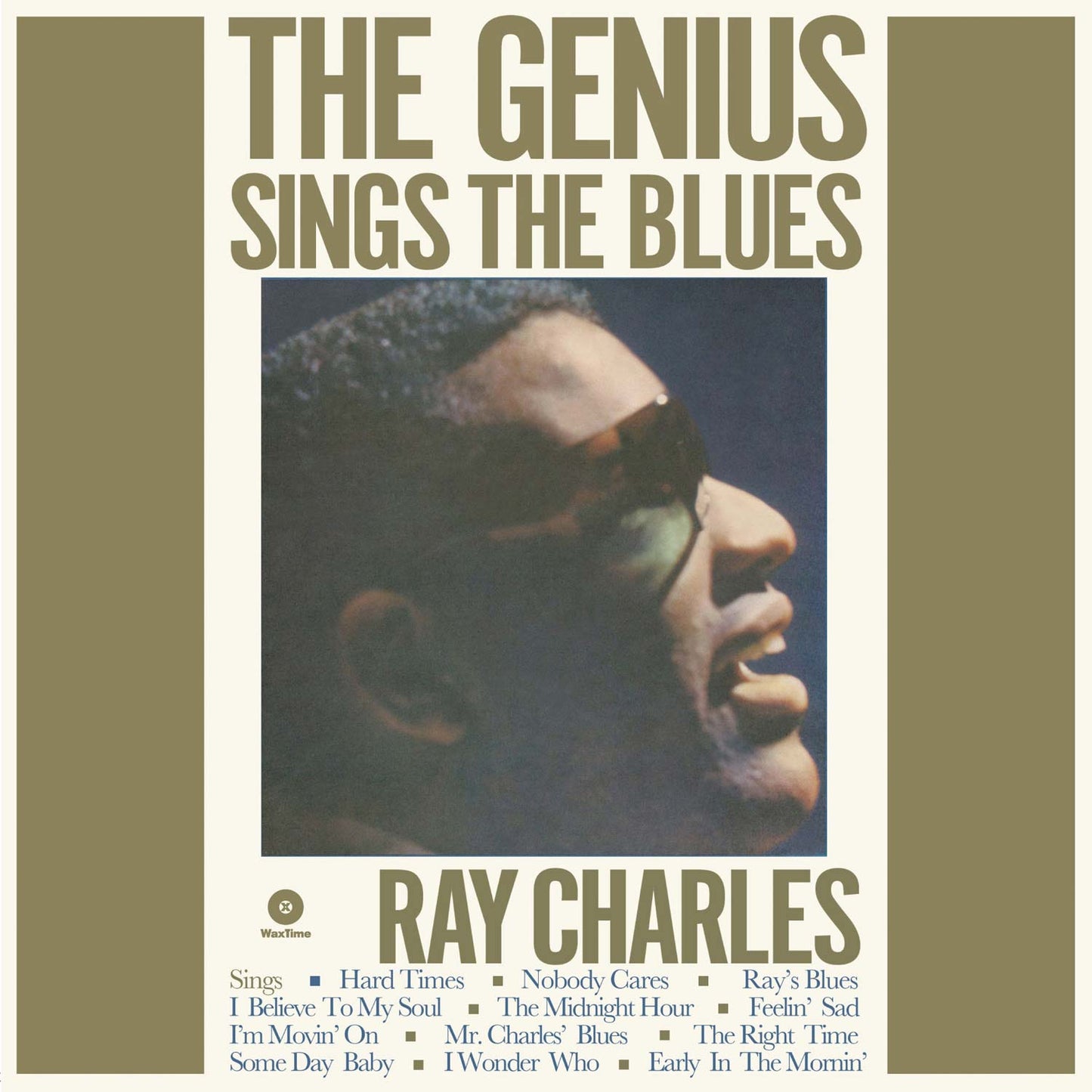 Ray Charles The Genius Sings The Blues Vinyl