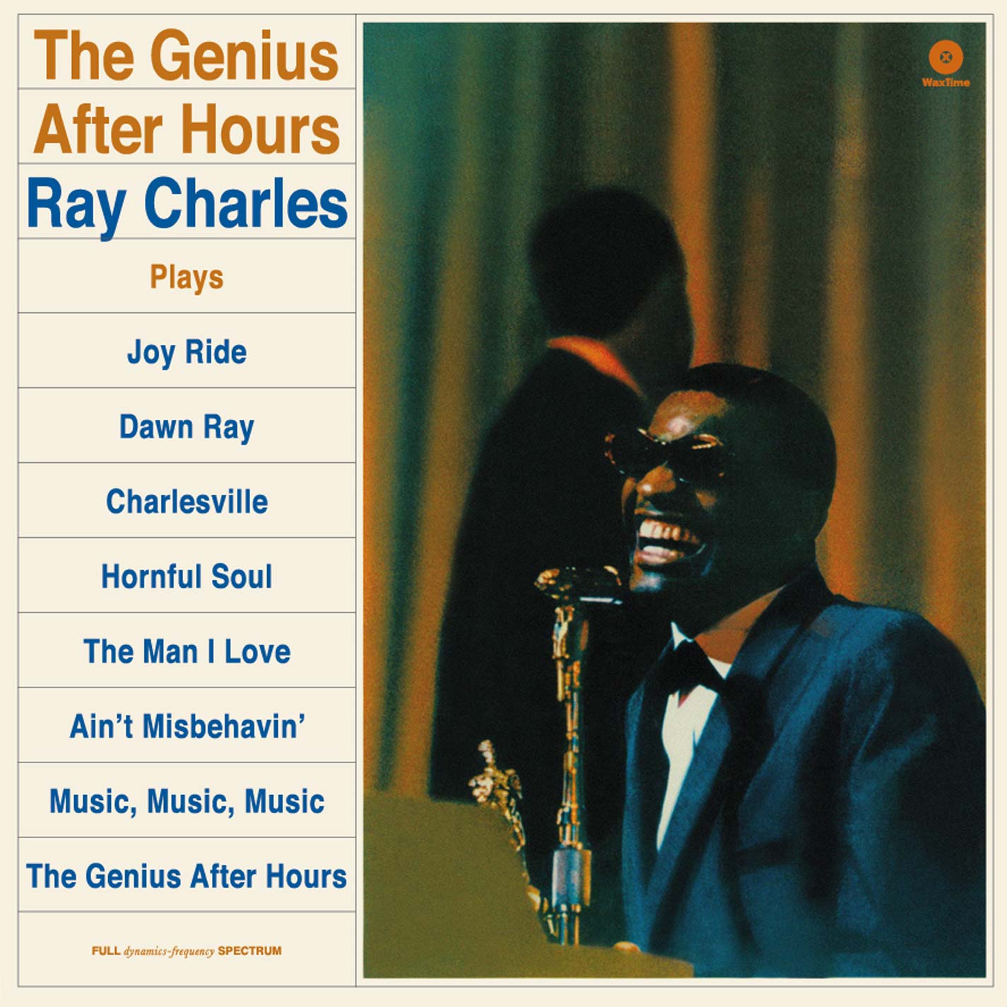 Ray Charles The Genius After Hours + 2 Bonus Tracks Vinyl