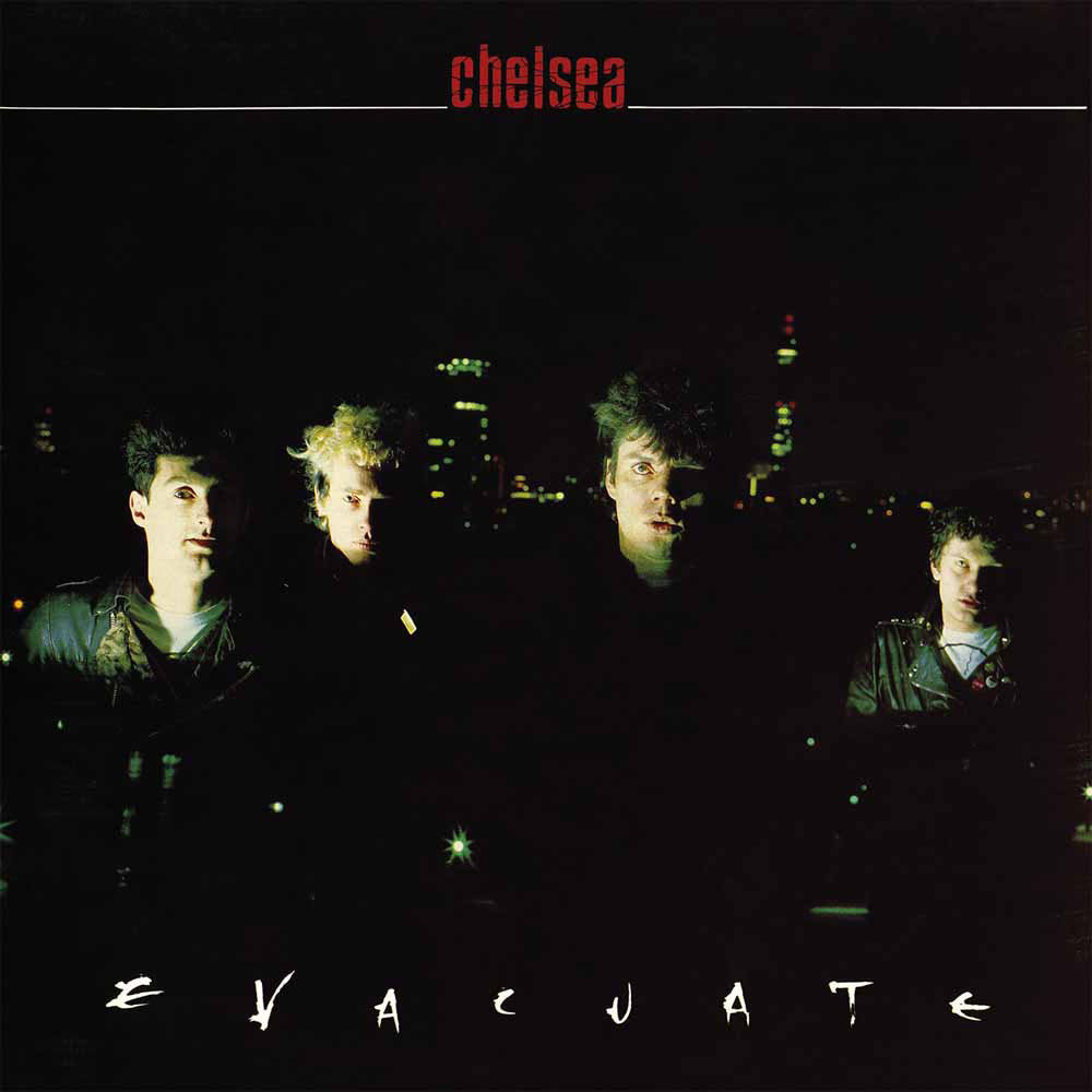 Chelsea Evacuate Vinyl