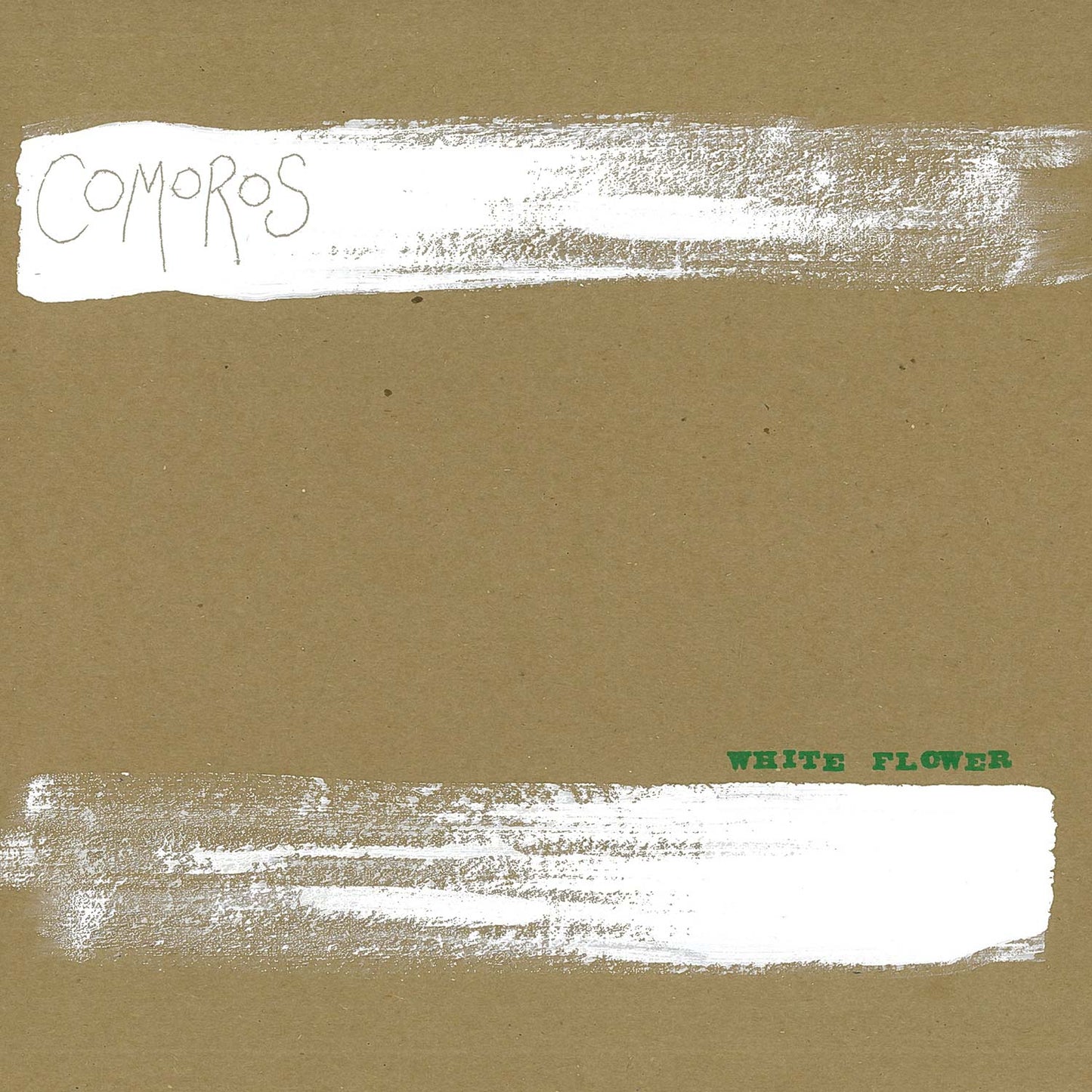 Comoros White Flower Vinyl