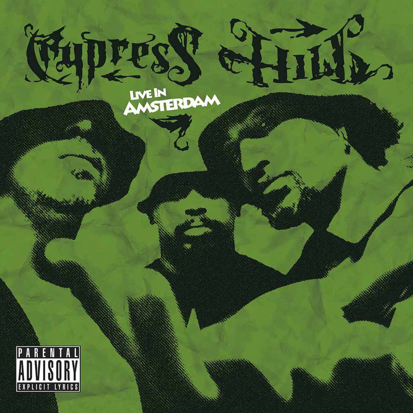 Cypress Hill Live In Amsterdam Vinyl