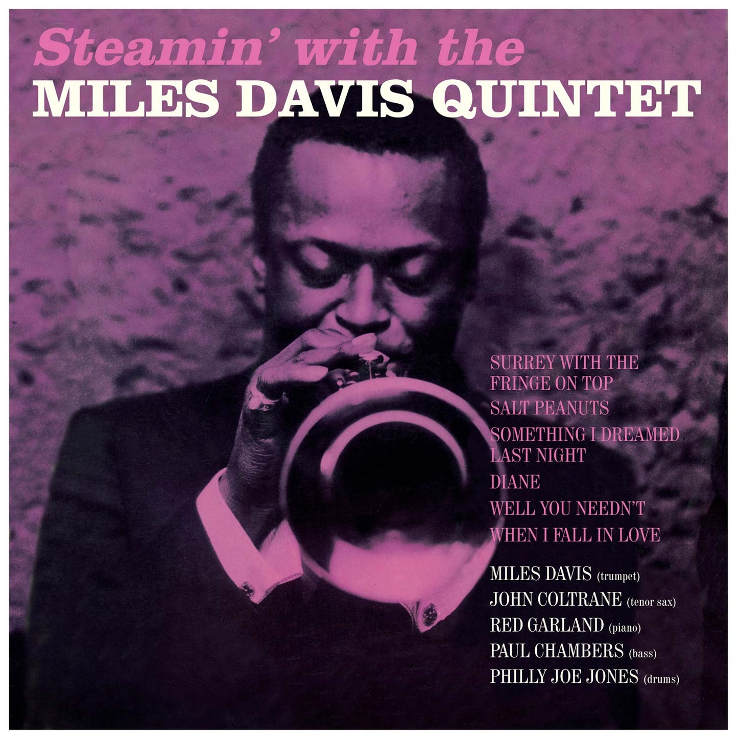 Miles Davis Miles Davis Steamin' + 1 Bonus Track (Rare, Alternative Cover). Vinyl