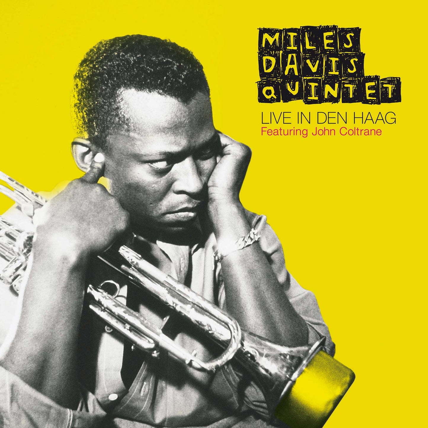 Miles Davis Live In Den Haag Featuring John Coltrane Vinyl