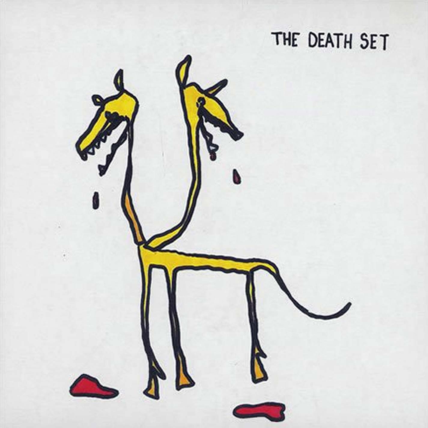 Death Set Intermission B/w "negative Thinking" Vinyl