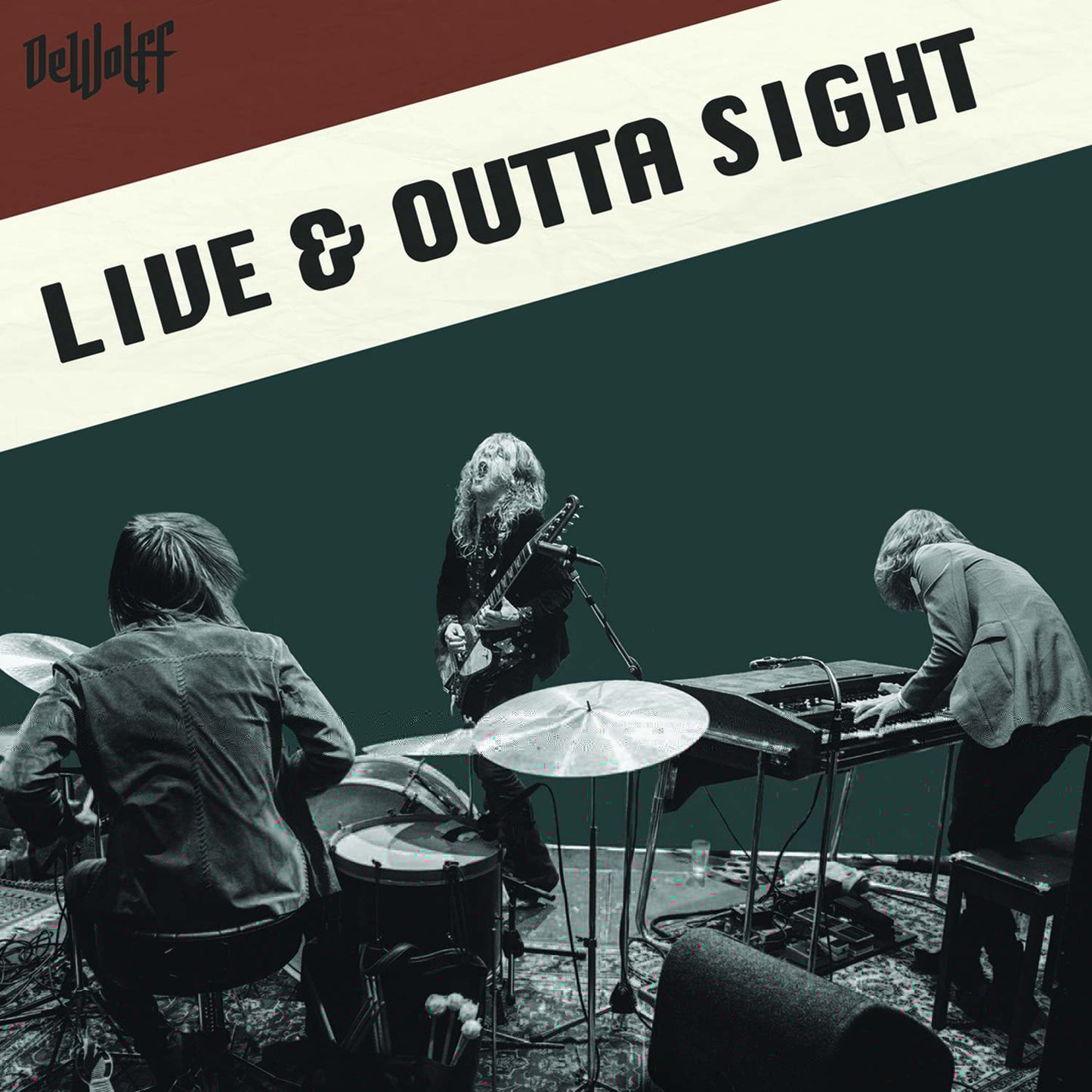 Dewolff Live & Outta Sight Vinyl